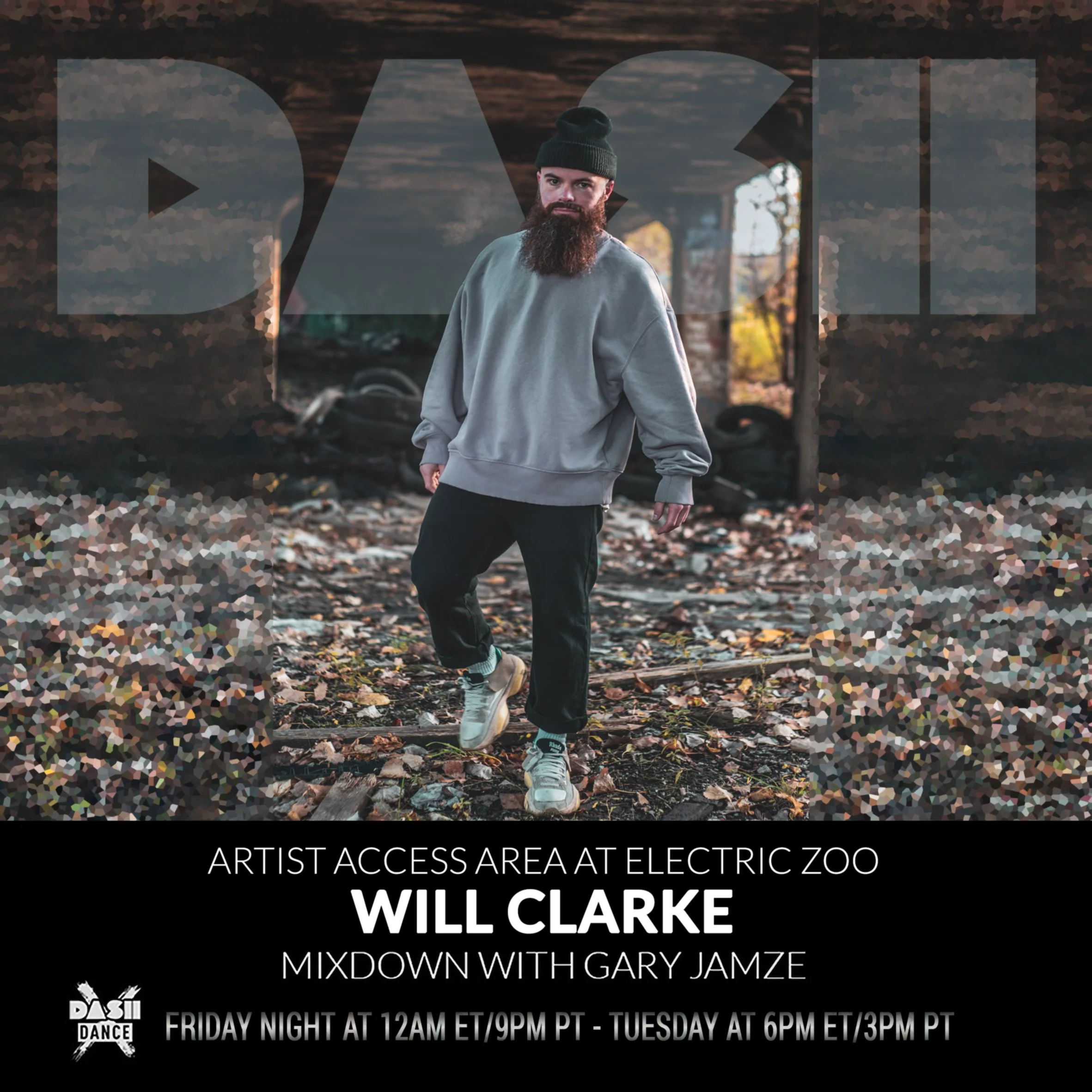 October 7, 2022 radio show: Will Clarke Artist Access Area at Electric Zoo, Tube &amp; Berger and Frank Klassen SolidSession Mix, Patrick Topping Baddest Beat
