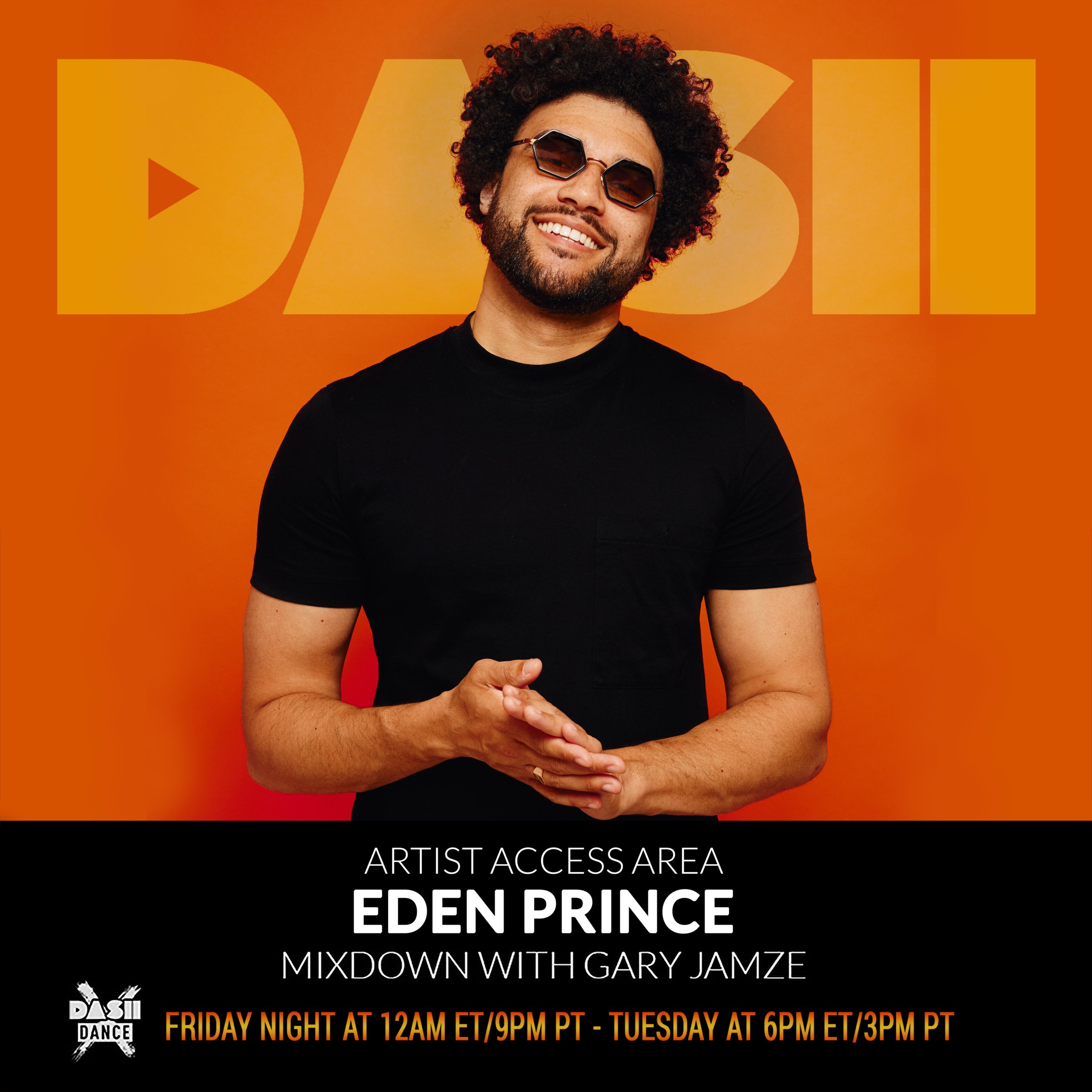 November 11, 2022 radio show: Eden Prince Artist Access Area, Frank Klassen SolidSession Mix, The Blessed Madonna Baddest Beat