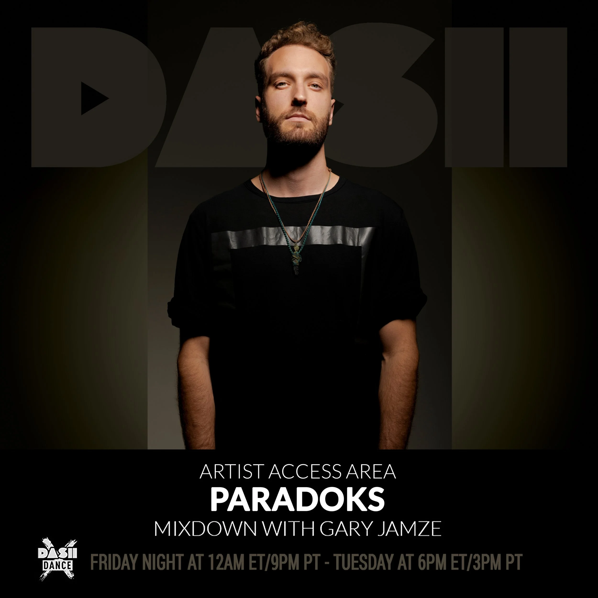 November 18, 2022 radio show: Grace Bones SolidSession Mix, Paradoks Artist Access Area, Honey Dijon (feat. Dope Earth Alien) Baddest Beat