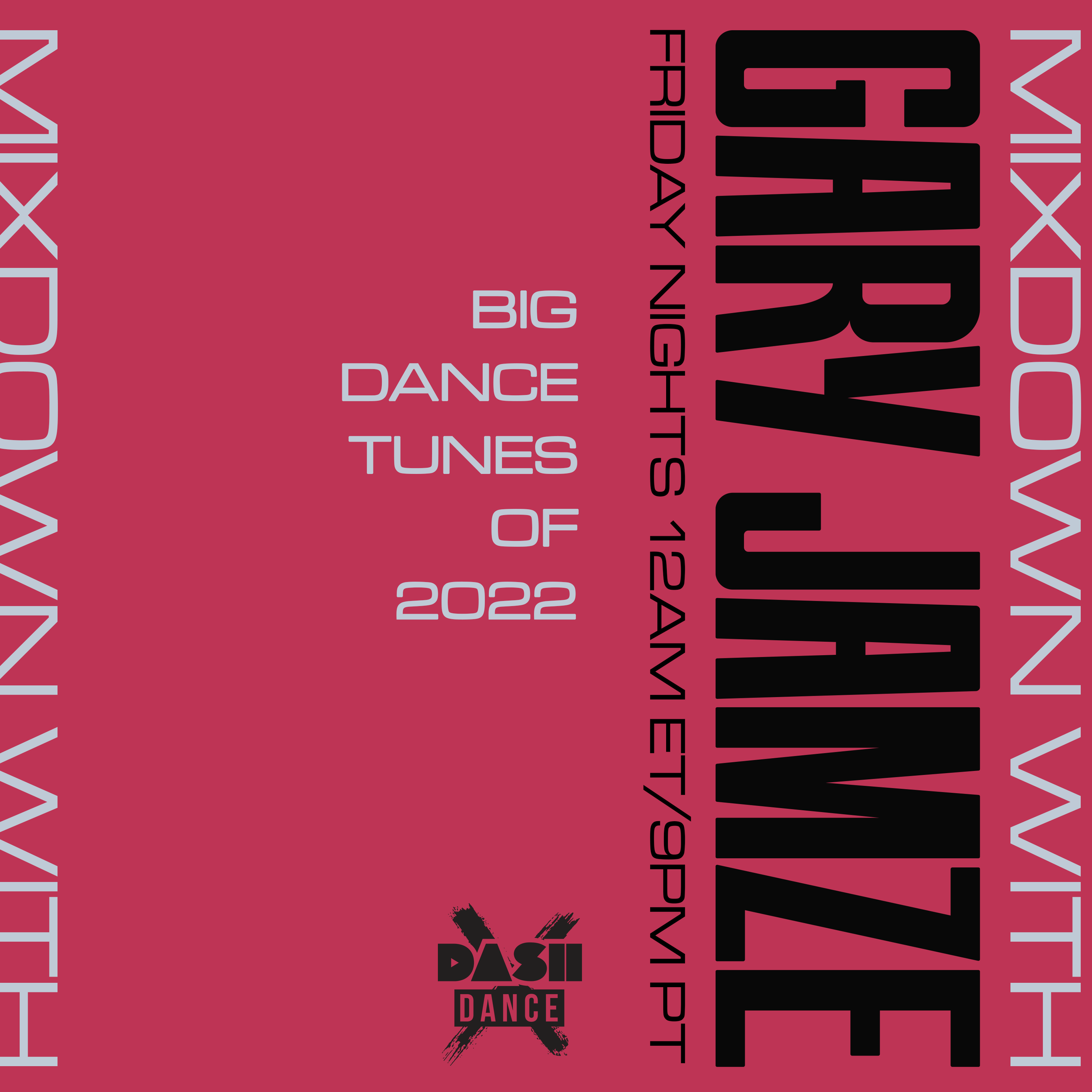 December 30, 2022 radio show: Big Dance Tunes of 2022