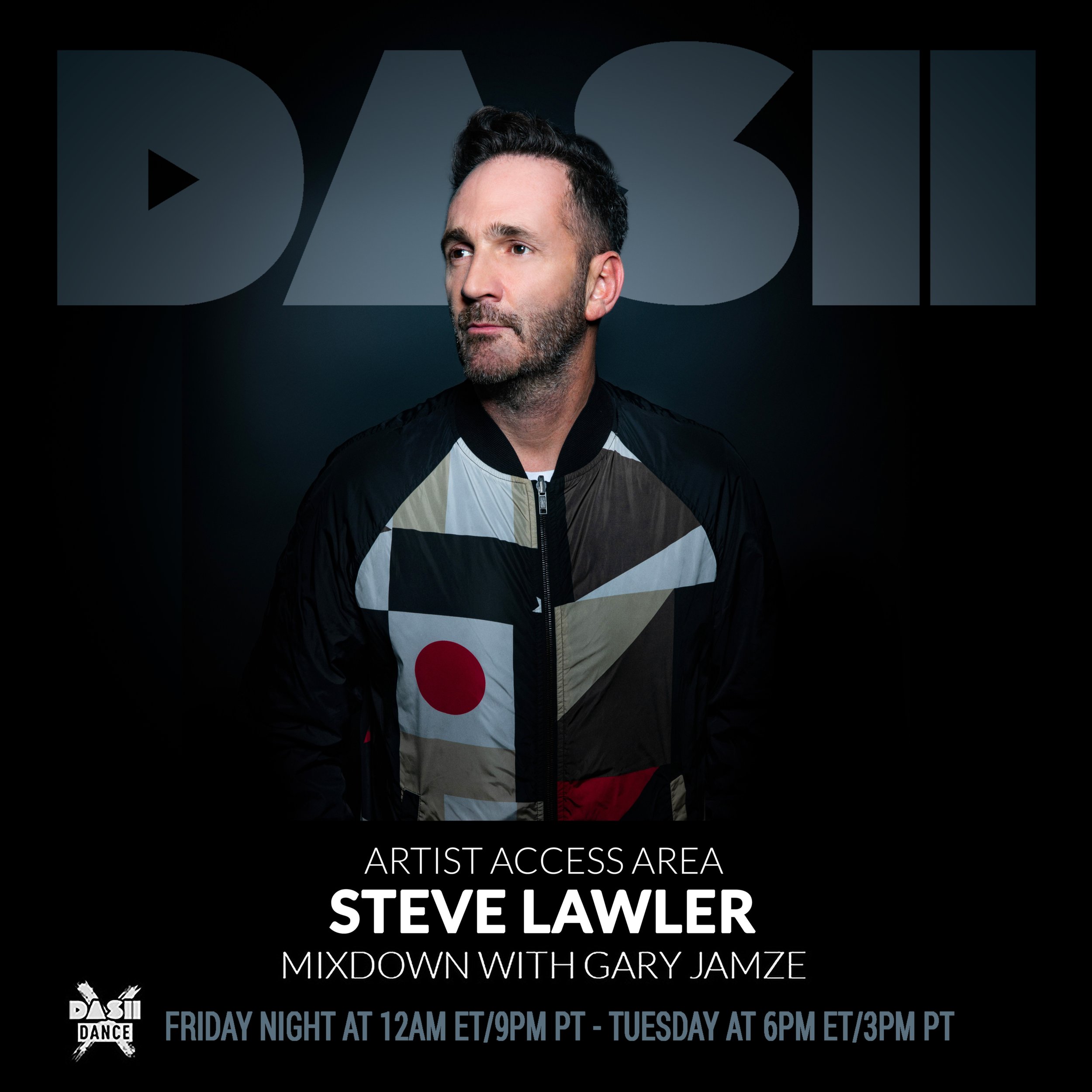 December 16, 2022 radio show: Steve Lawler Artist Access Area, Panfil &amp; Rubh SolidSession Mix, TIBASKO Baddest Beat