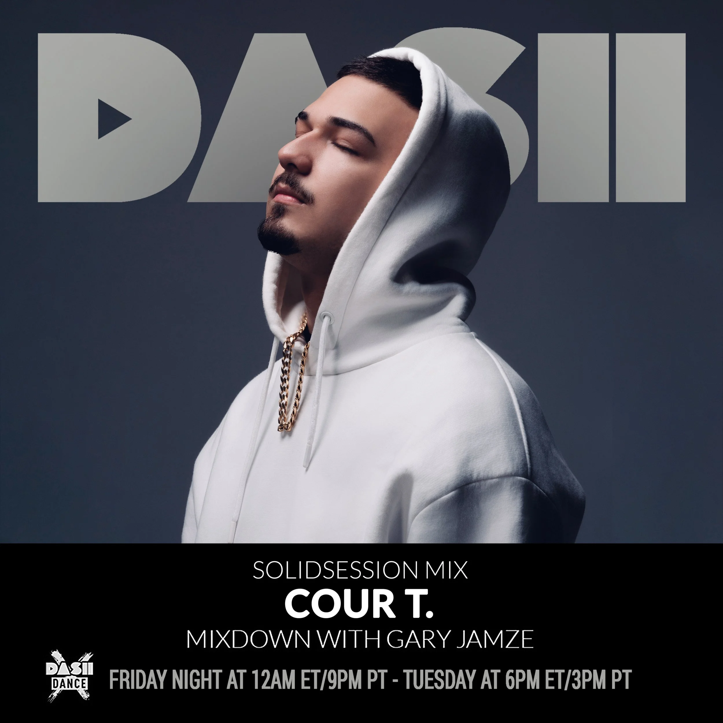 January 6, 2023 radio show: Cour T. SolidSession Mix