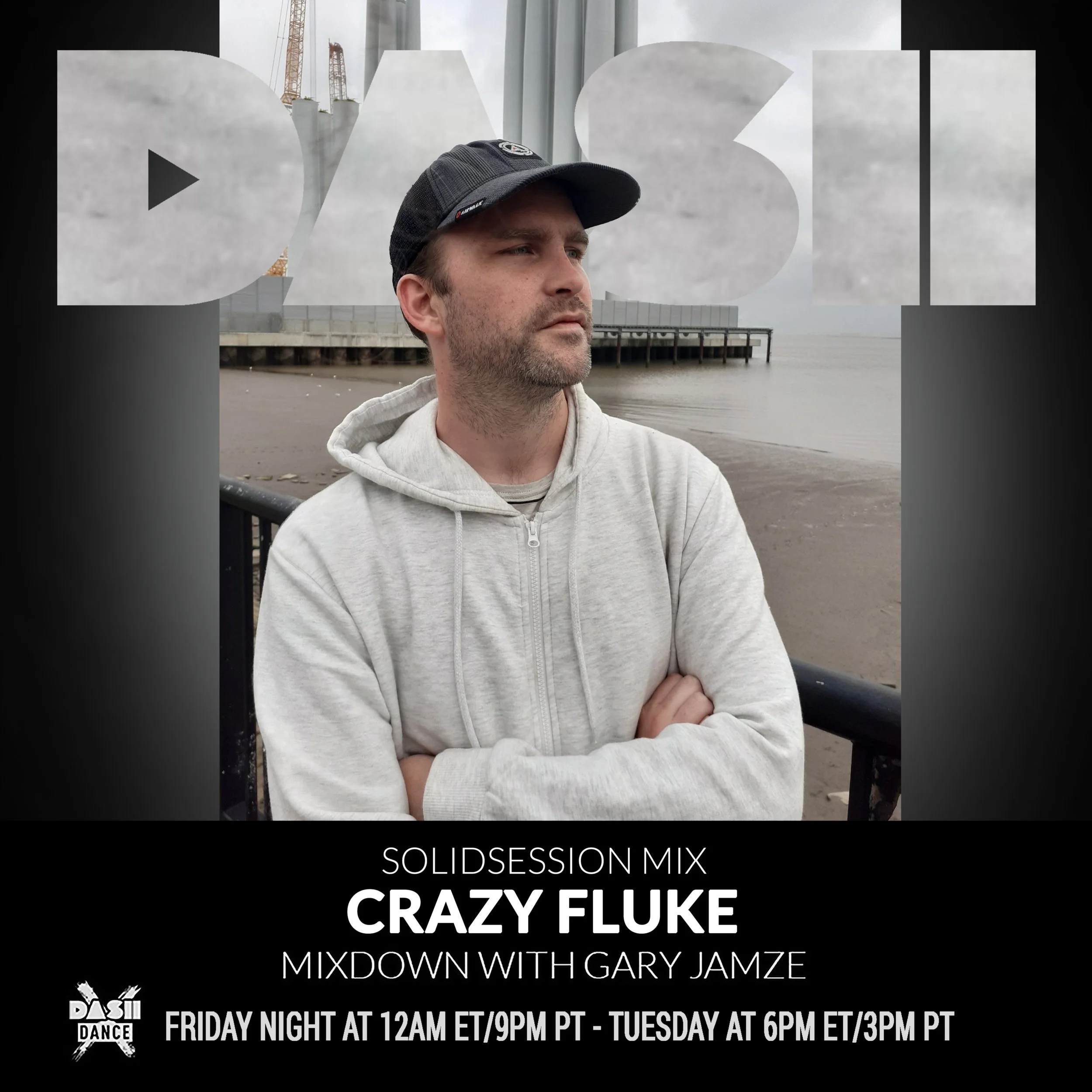 January 20, 2023 radio show: Crazy Fluke SolidSession Mix, Eden Prince Baddest Beat