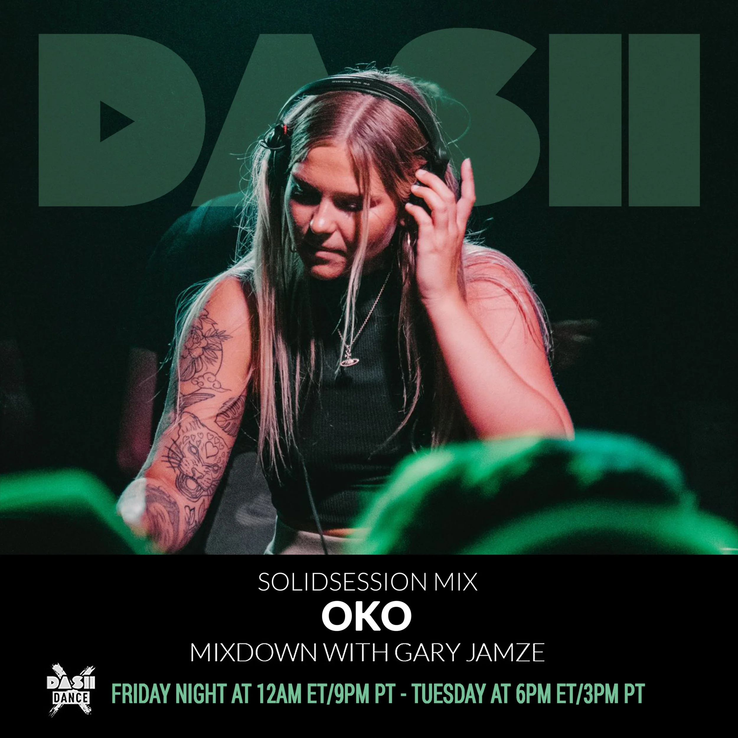 February 3, 2023 radio show: OKO SolidSession Mix, Icarus Baddest Beat