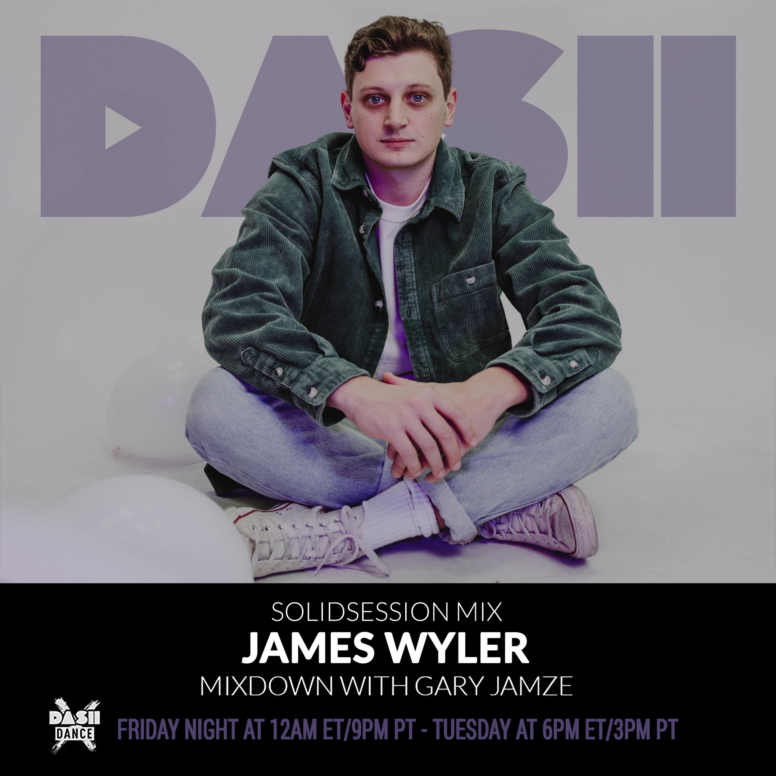 February 10, 2023 radio show: James Wyler SolidSession Mix, Felix Leiter &amp; Ango Tamarin (feat. Dominica) Baddest Beat