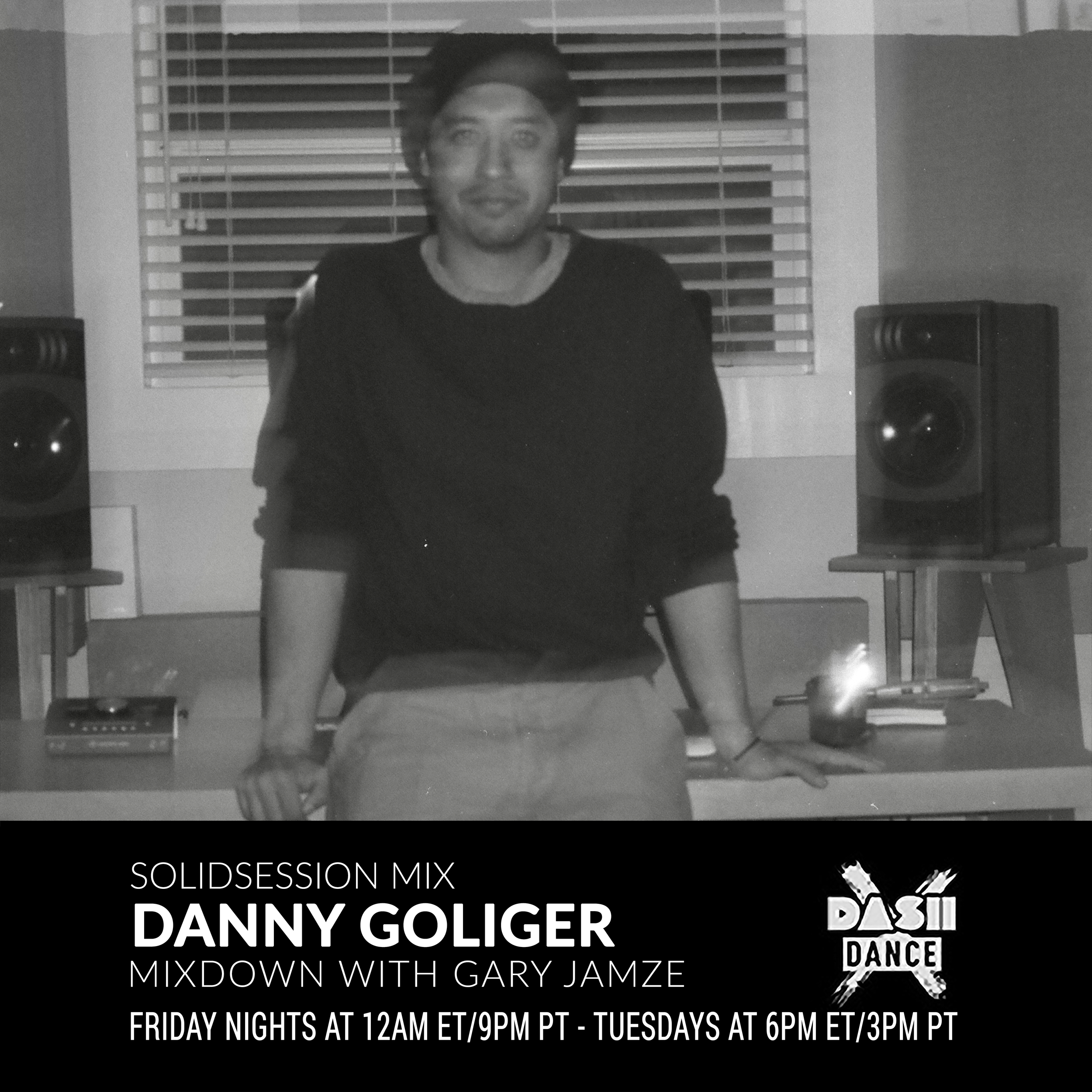 March 24, 2023 radio show: Danny Goliger SolidSession Mix + this week's Baddest Beat from Fred again.. x Skrillex x Four Tet
