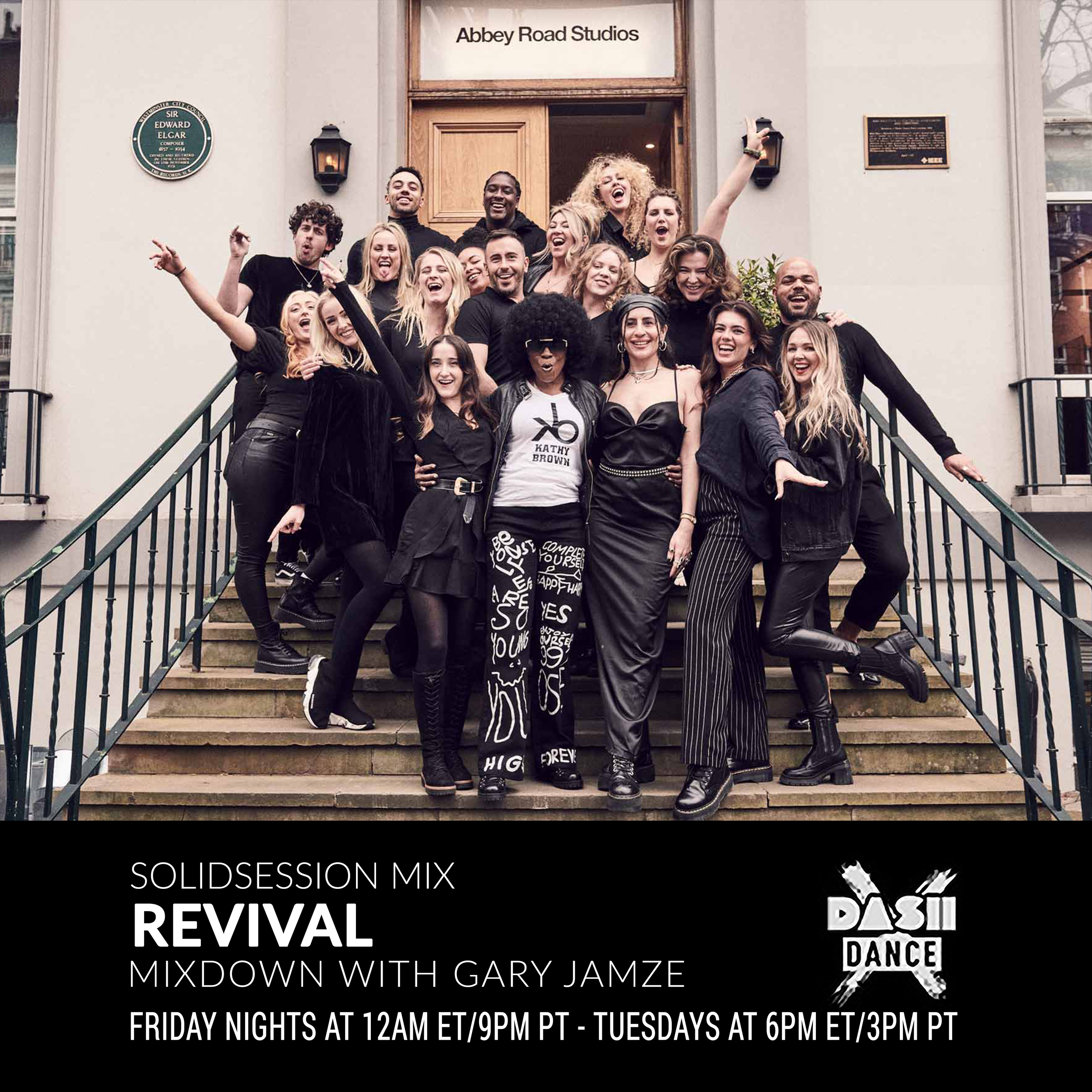 April 14, 2023 radio show: Revival SolidSession Mix, Shermanology &amp; The Godfather (feat. Tony Sherman) Baddest Beat