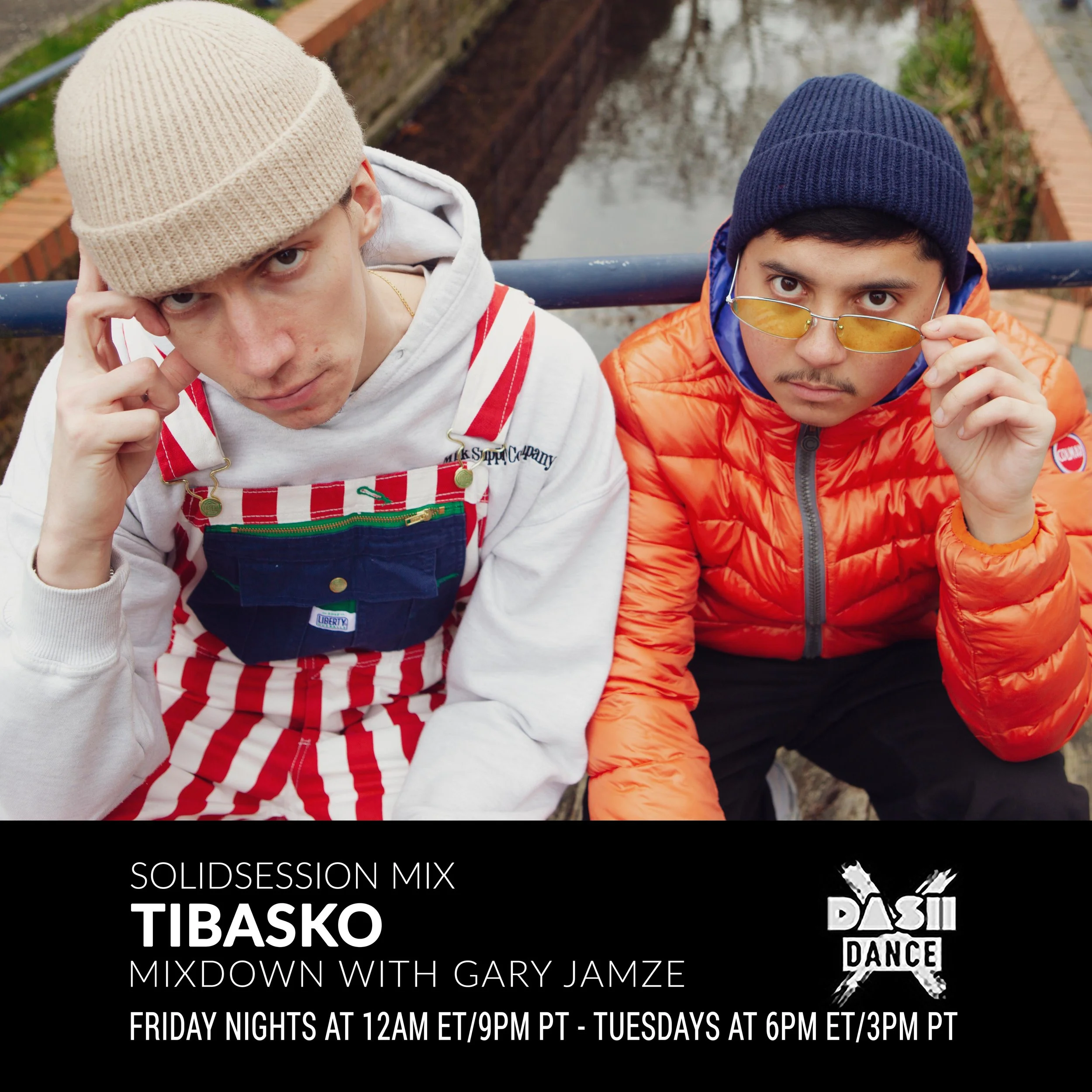 April 21, 2023 radio show: TIBASKO SolidSession Mix, D.O.D Baddest Beat