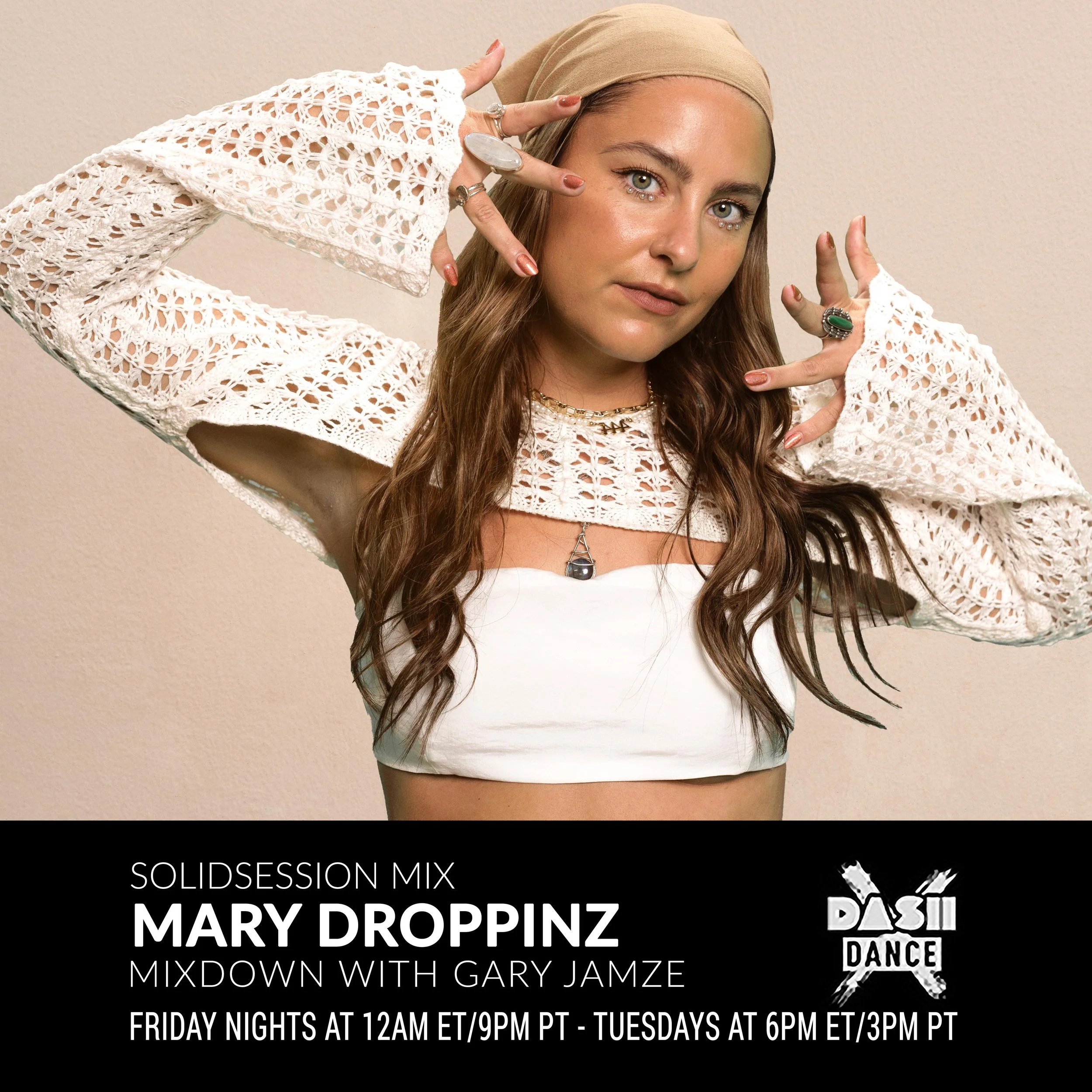 April 28, 2023 radio show: Mary Droppinz SolidSession Mix, Martin Ikin &amp; The Melody Men Baddest Beat