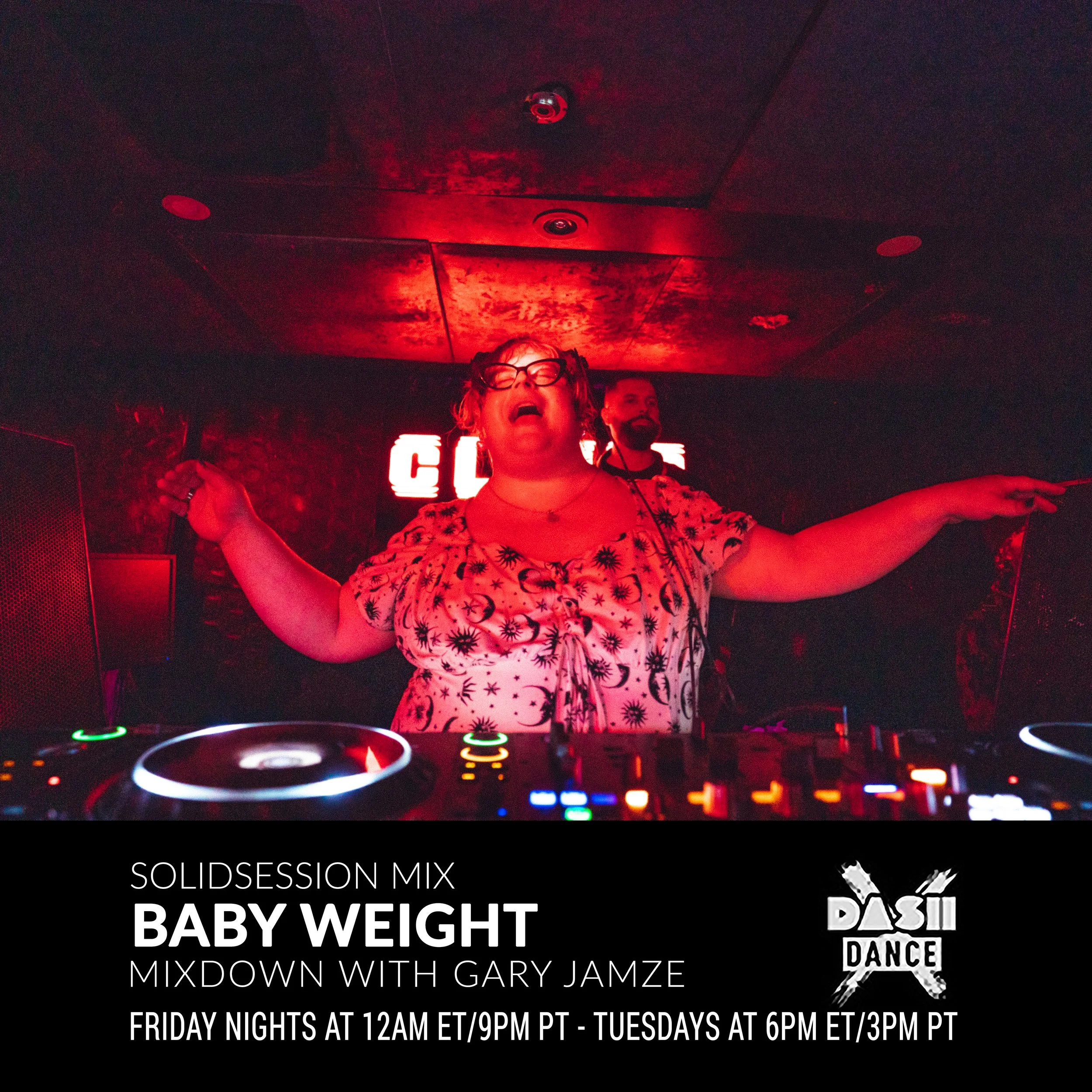 May 12, 2023 radio show: Baby Weight SolidSession Mix, Shadow Child Baddest Beat