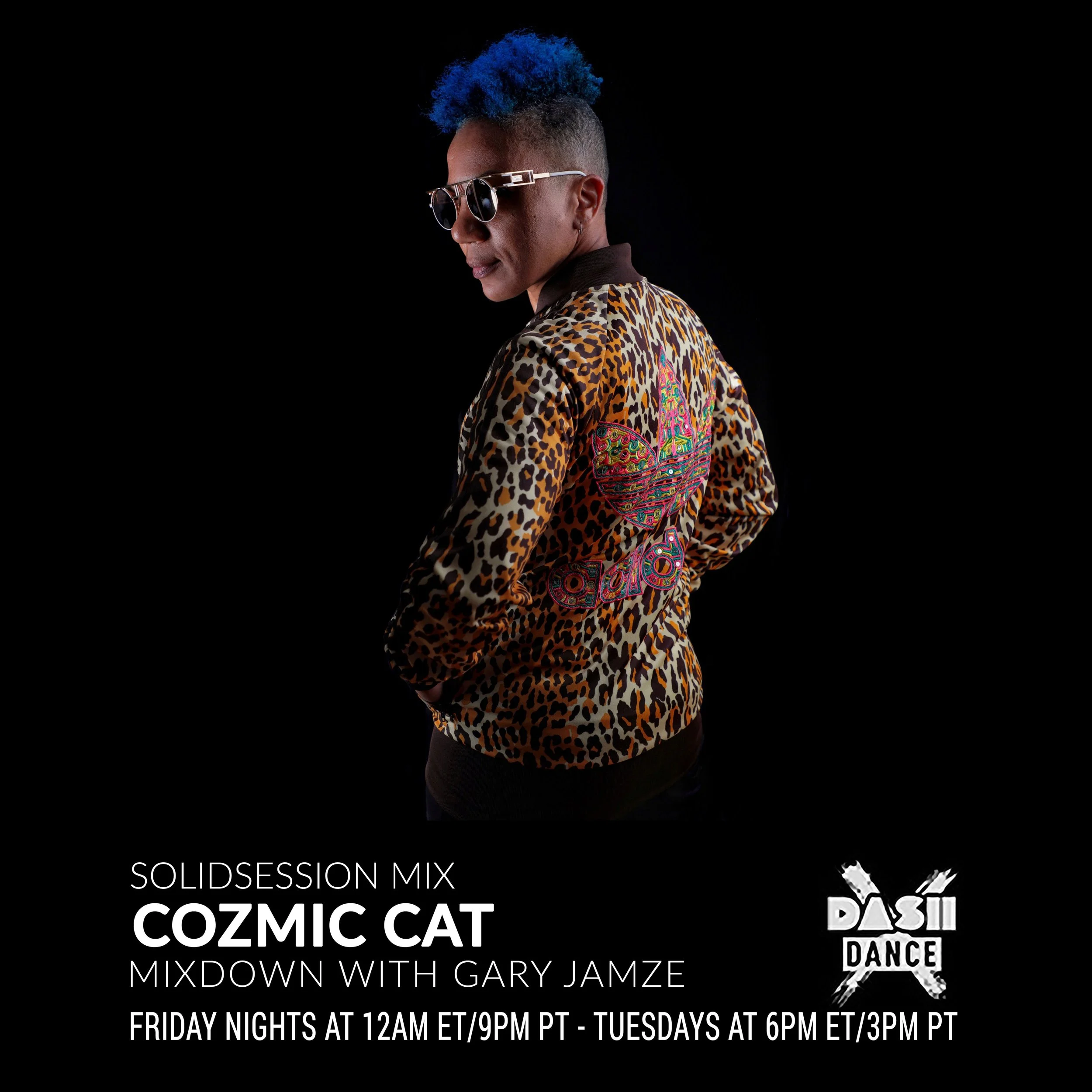 November 10, 2023 radio show: Cozmic Cat SolidSession Mix, Angie Brown Baddest Beat