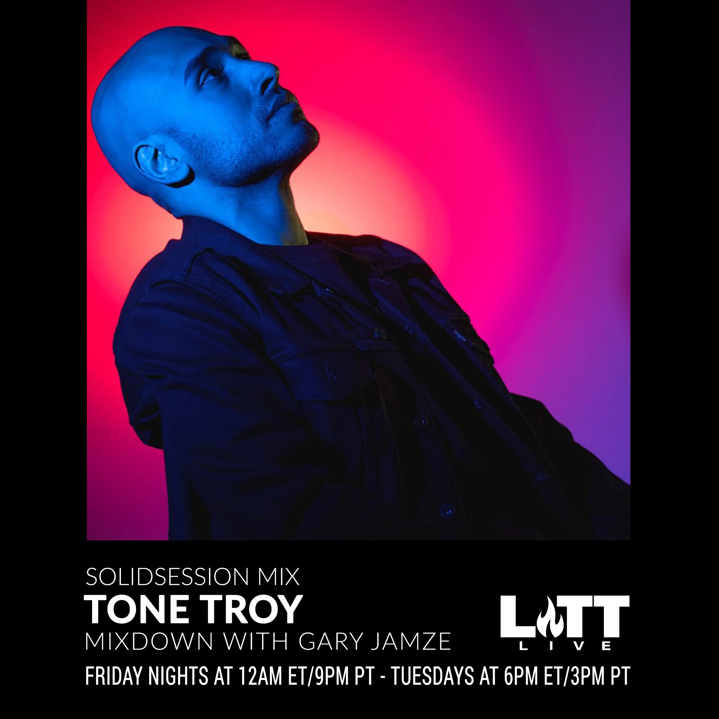 March 1, 2024 radio show: Tone Troy SolidSession Mix, Franky Rizardo (feat. Cara Melín) Baddest Beat