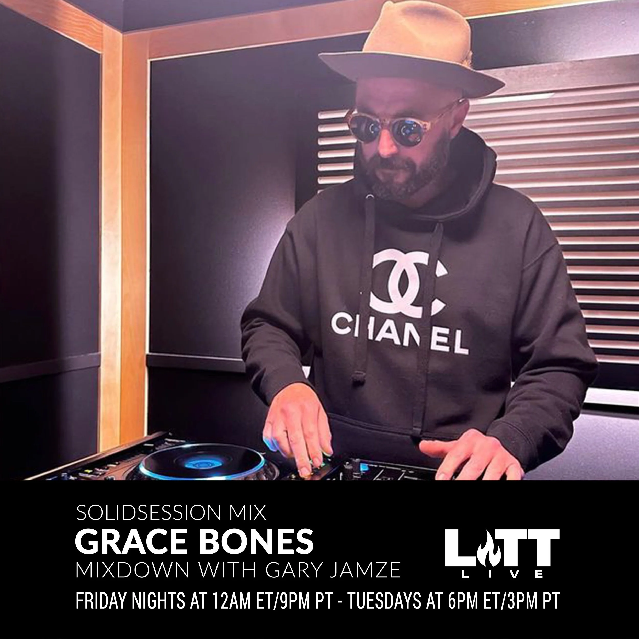 March 8, 2024 radio show: Grace Bones SolidSession Mix, David Penn &amp; OFFAIAH Baddest Beat