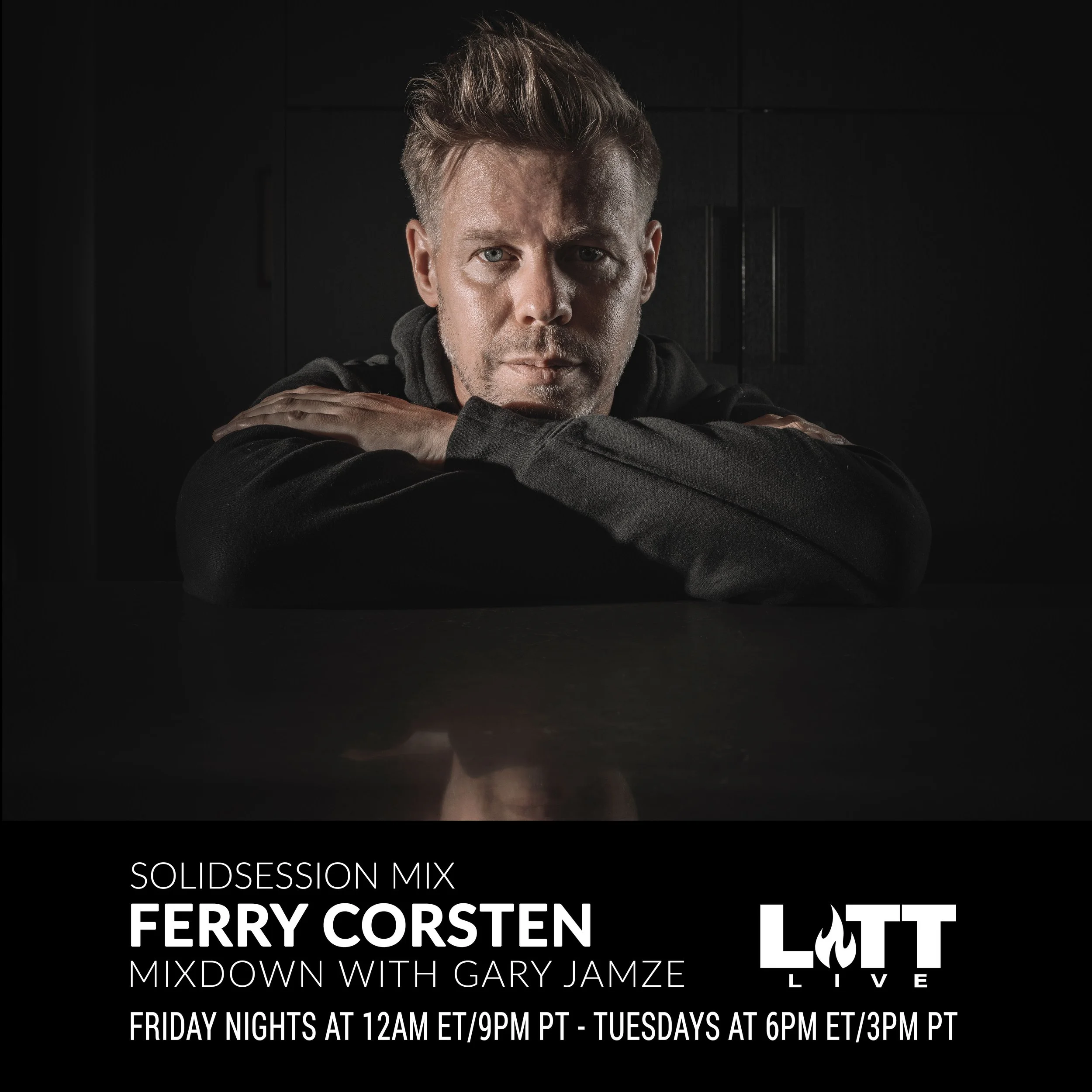 March 15, 2024 radio show: Ferry Corsten SolidSession Mix, ManyFew Artist Access Area, Eats Everything &amp; Chris Lorenzo &amp; Lily McKenzie Baddest Beat
