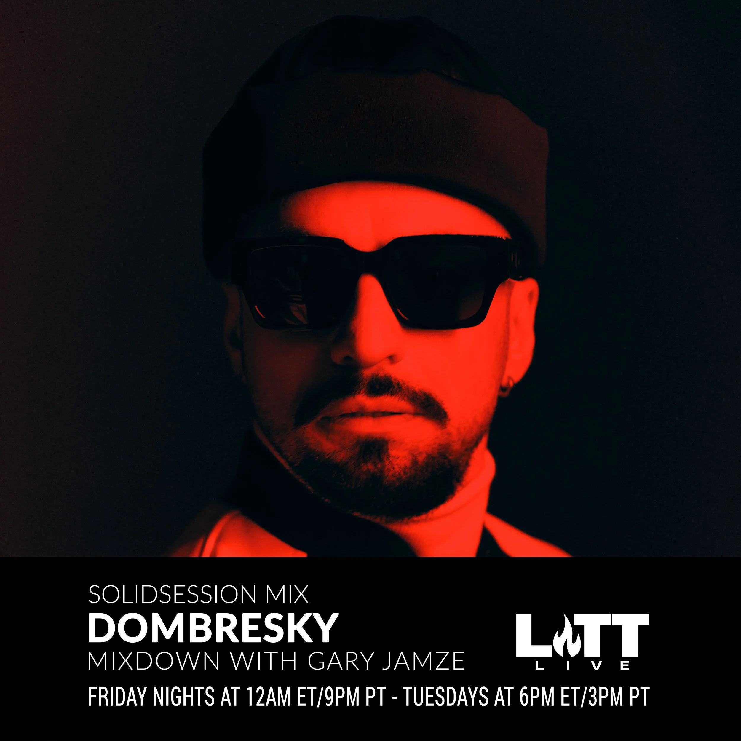 March 22, 2024 radio show: Dombresky SolidSession Mix, andhim Baddest Beat