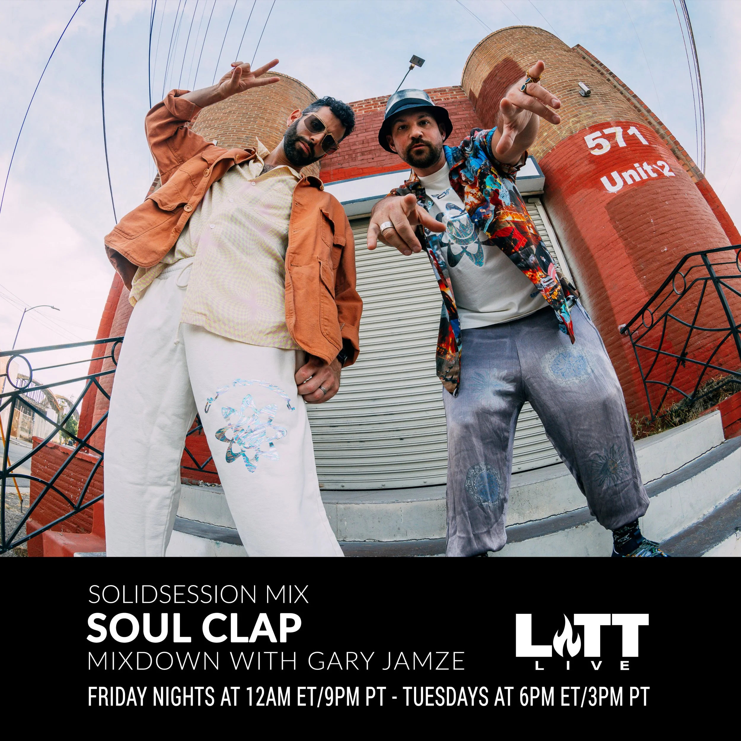 April 5, 2024 radio show: Soul Clap SolidSession Mix, ESSEL &amp; Alex Mills Baddest Beat