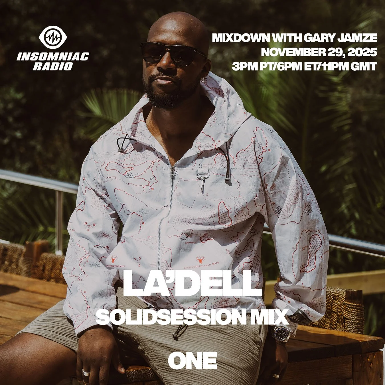 November 29, 2025 Insomniac Radio ONE show: La'Dell SolidSession Mix, this week's Baddest Beat from Faithless remixed by Disclosure