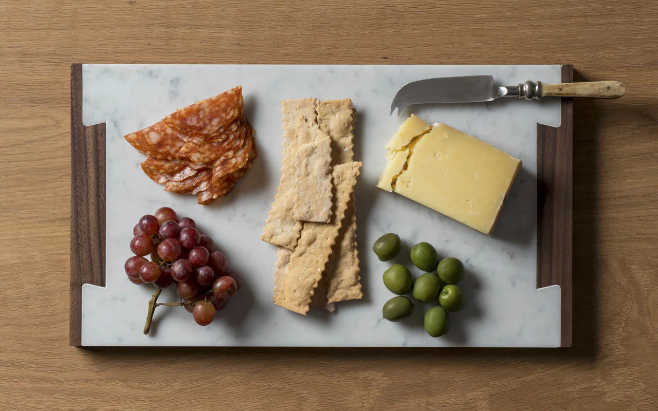 Photo courtesy of Fire Road - Palate Serving Tray 