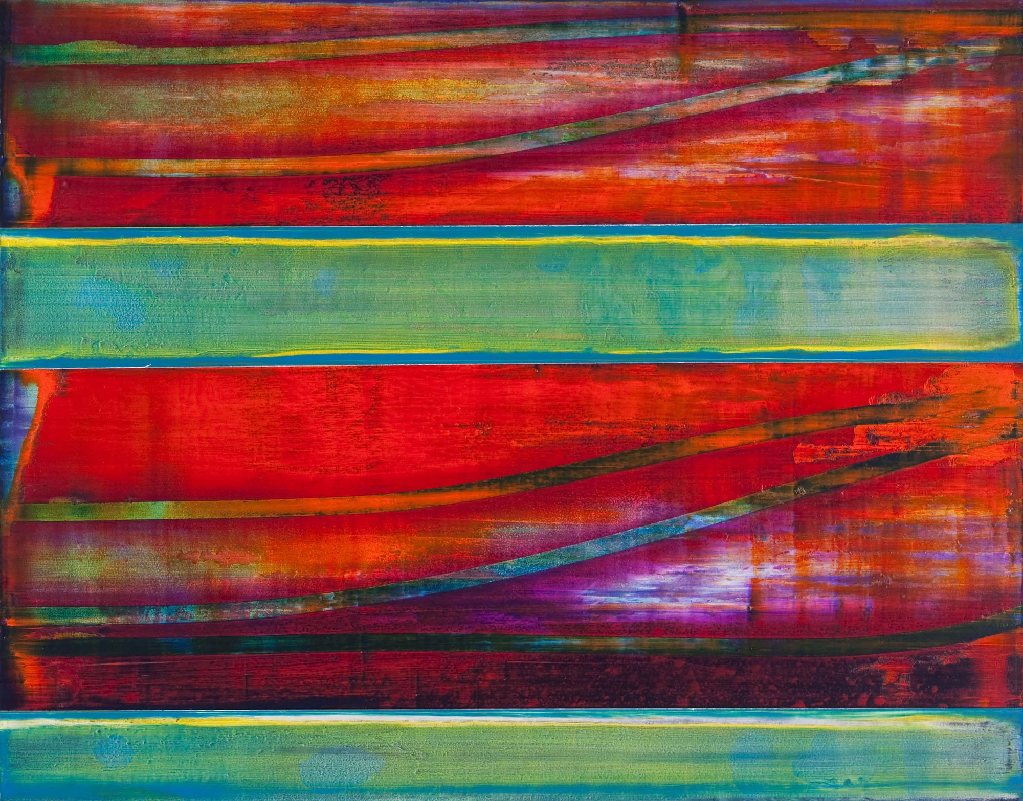 cay 2014 acrylic on panel 11" x 14"