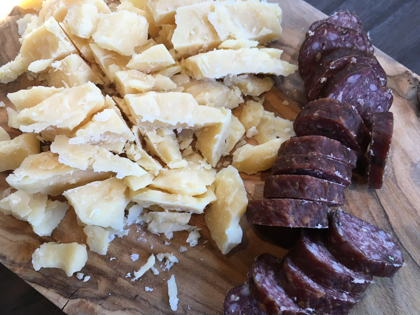 Reindeer Sausage! 