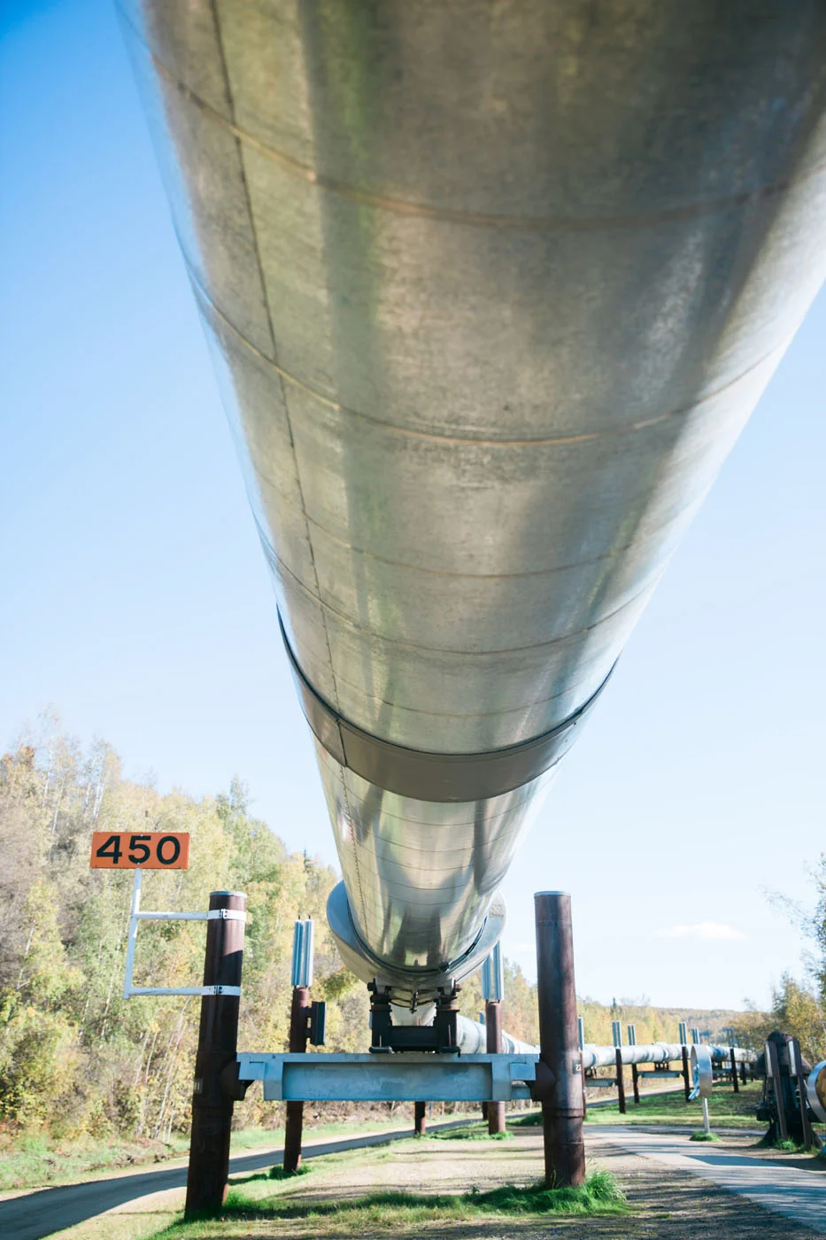 Alaskan Oil Pipeline 