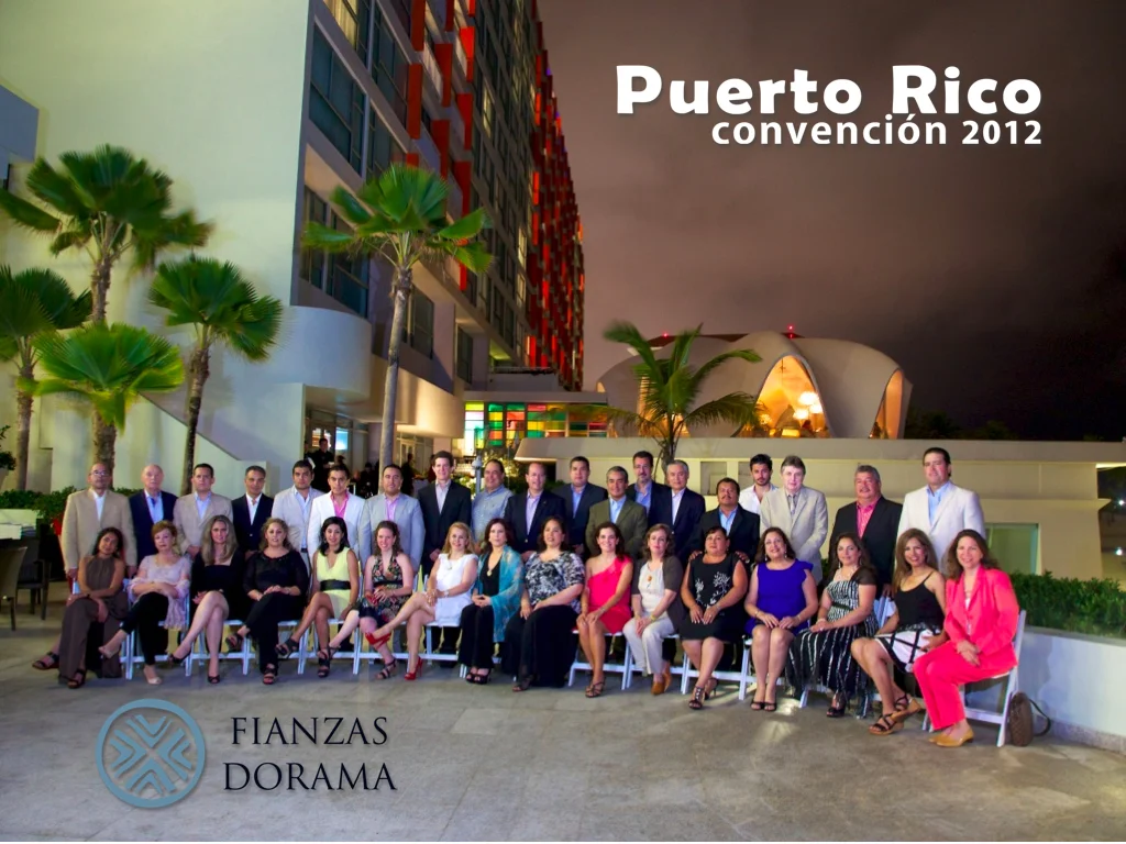 Fianzas Dorama celebra convención en Puerto Rico 2012