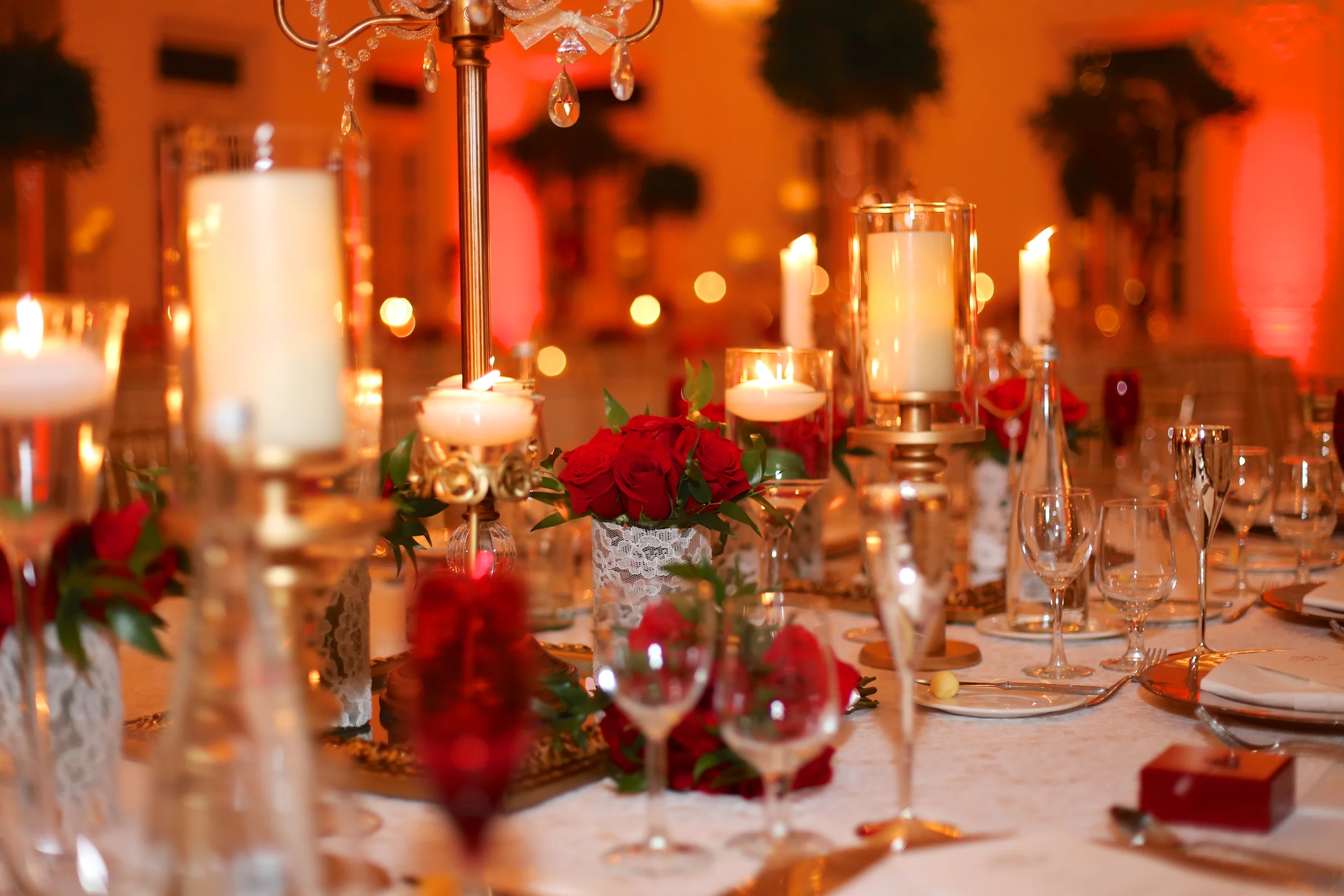 Table Setting at Antiguo Casino