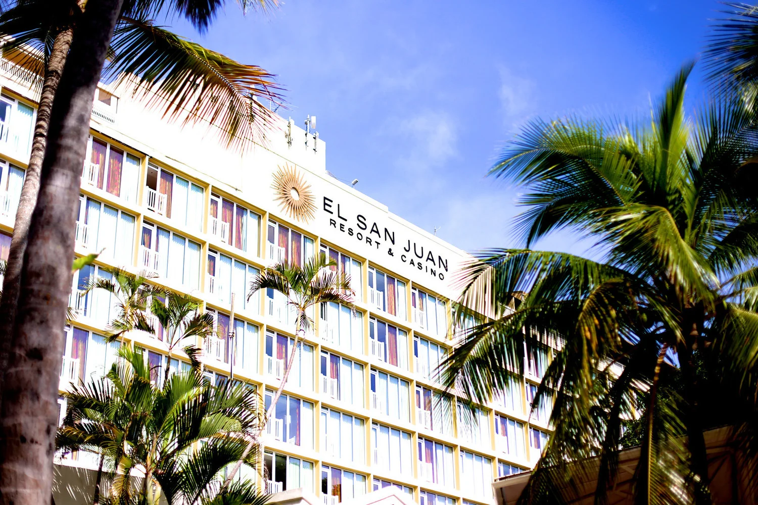 Destination Wedding at El San Juan Resort & Casino