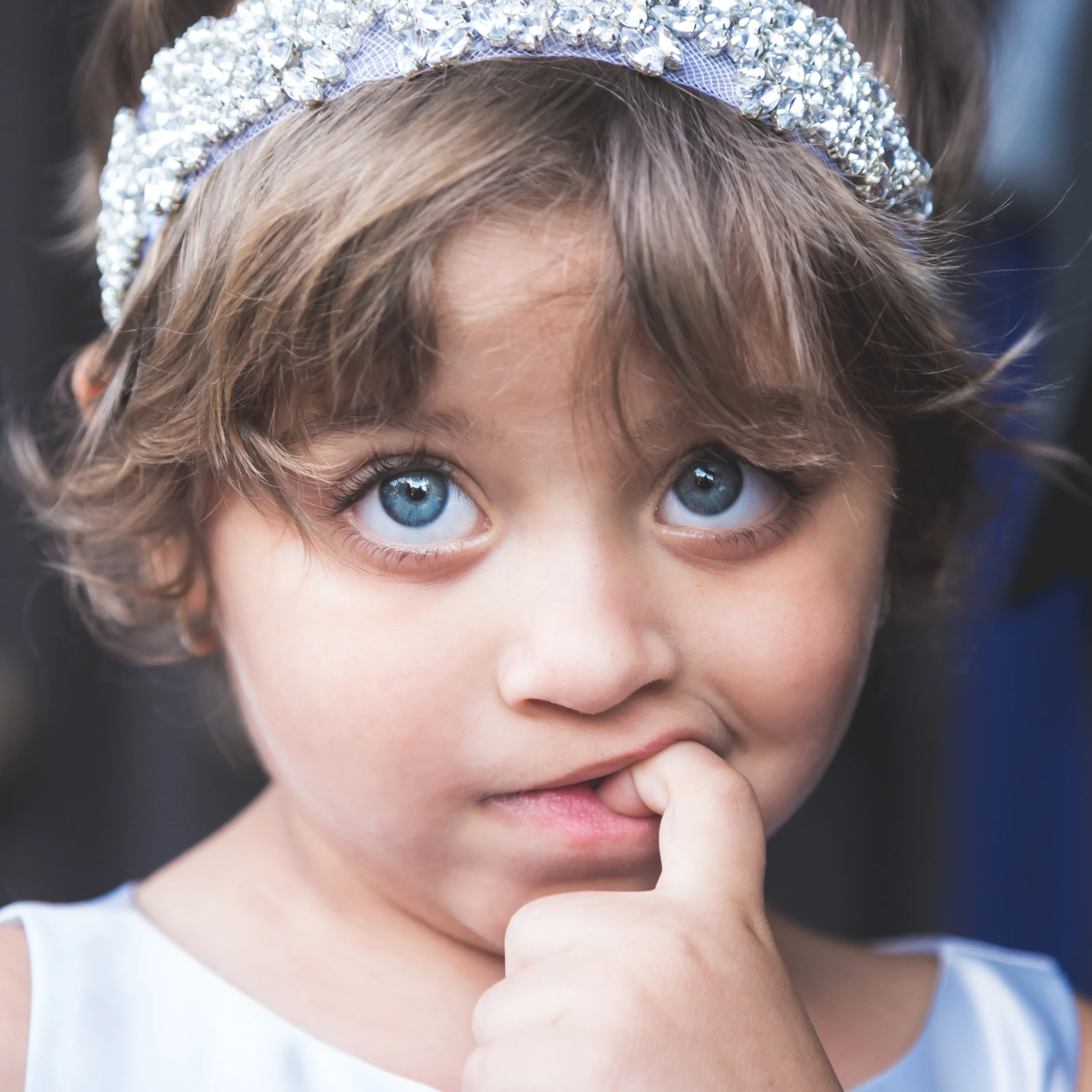 Gril with the Blue Eyes