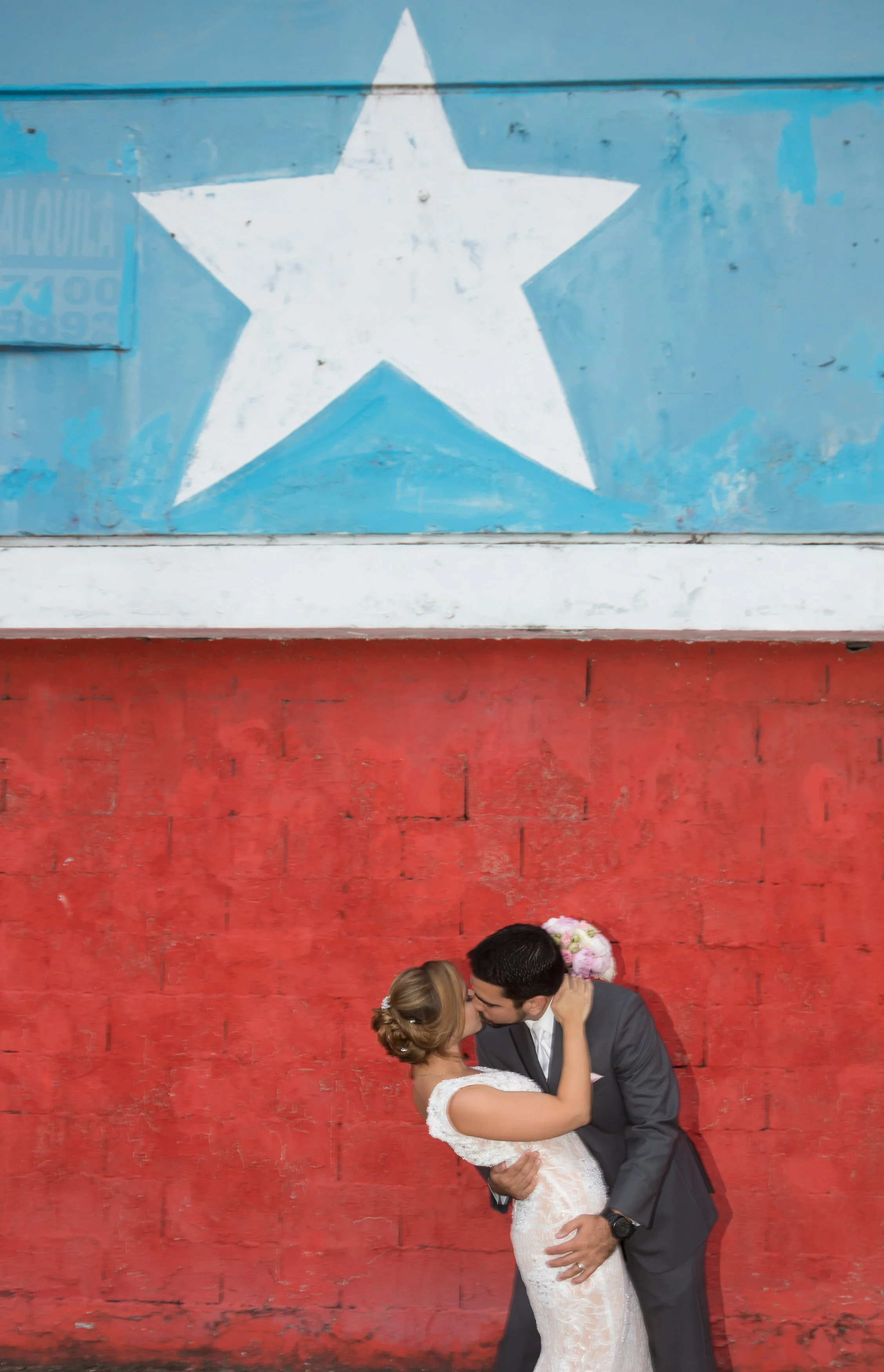 Aura + Andres Wedding at Centro para Puerto Rico (video slideshow)