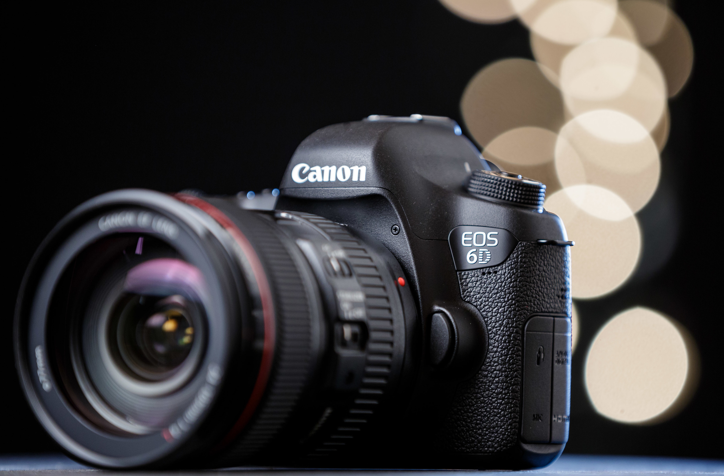 New Canon 6D