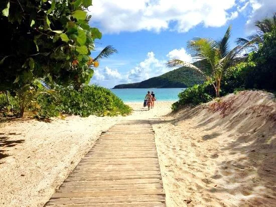Flamenco beach, Culebra, Puerto Rico photo as published by Tripadvisor.com