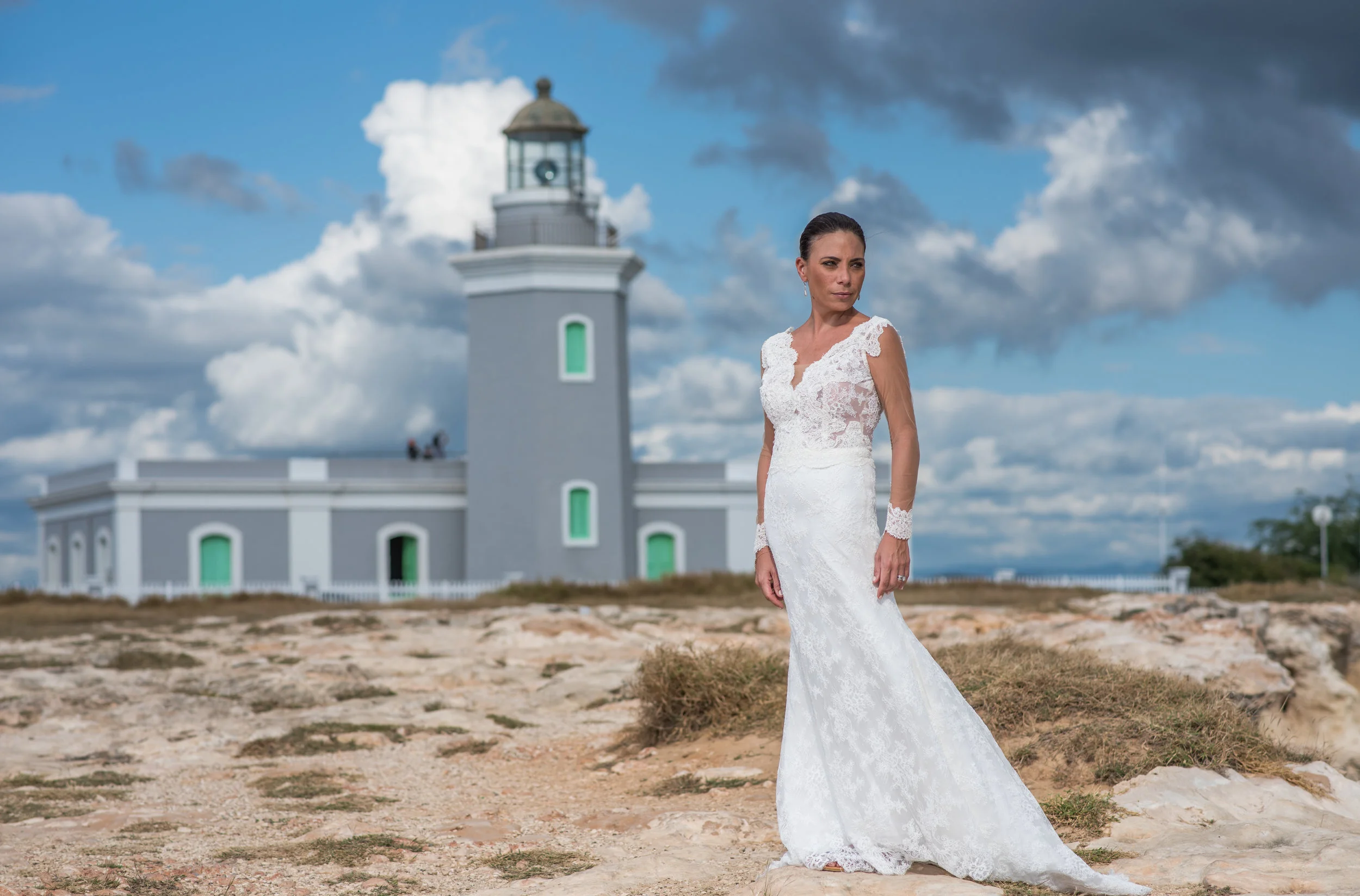 Cabo Rojo, Puerto Rico: Bride at the lighthouse