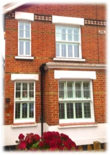 Box Sash with Satirical Georgian