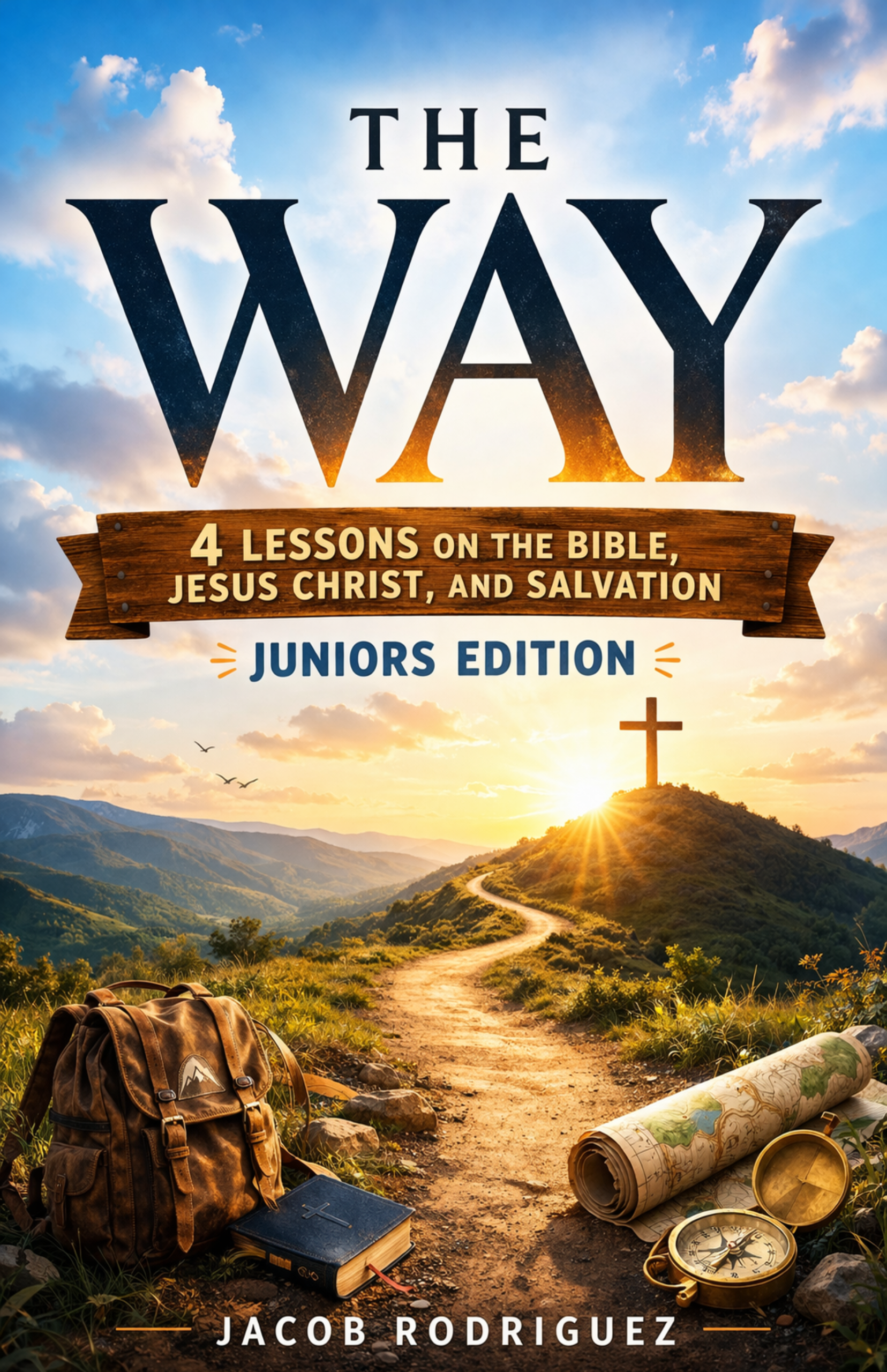 The Way - Juniors Edition (Evangelism Bible Studies)