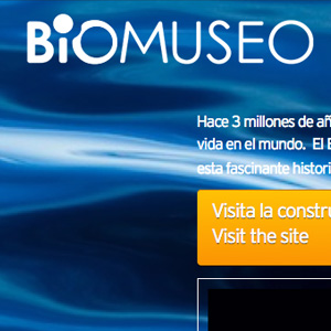 Biomuseo Website