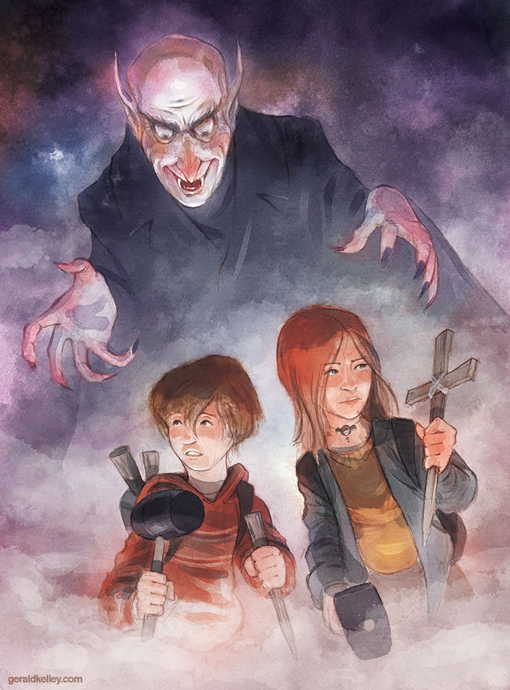 V is for Vampire