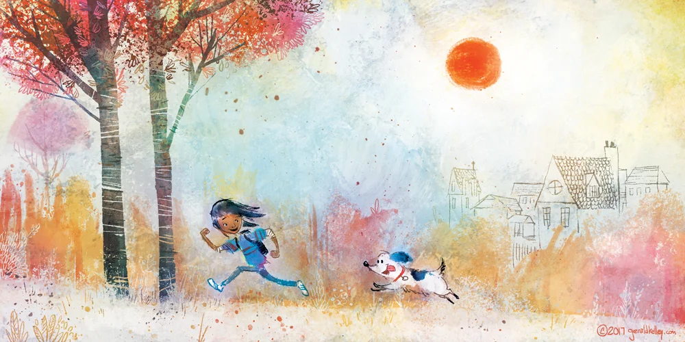 Gerald Kelley Autumn Chase.jpg