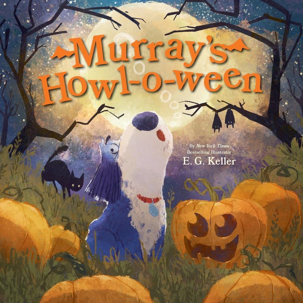 Murray Christmas by EG Keller (Gerald Kelley
From #1 New York Times bestselling A Day in the Life of Marlon Bundo illustrator E. G. Keller comes a hilarious autumnal tale about a city dog-out-of-water and his first Halloween
Murray loves the