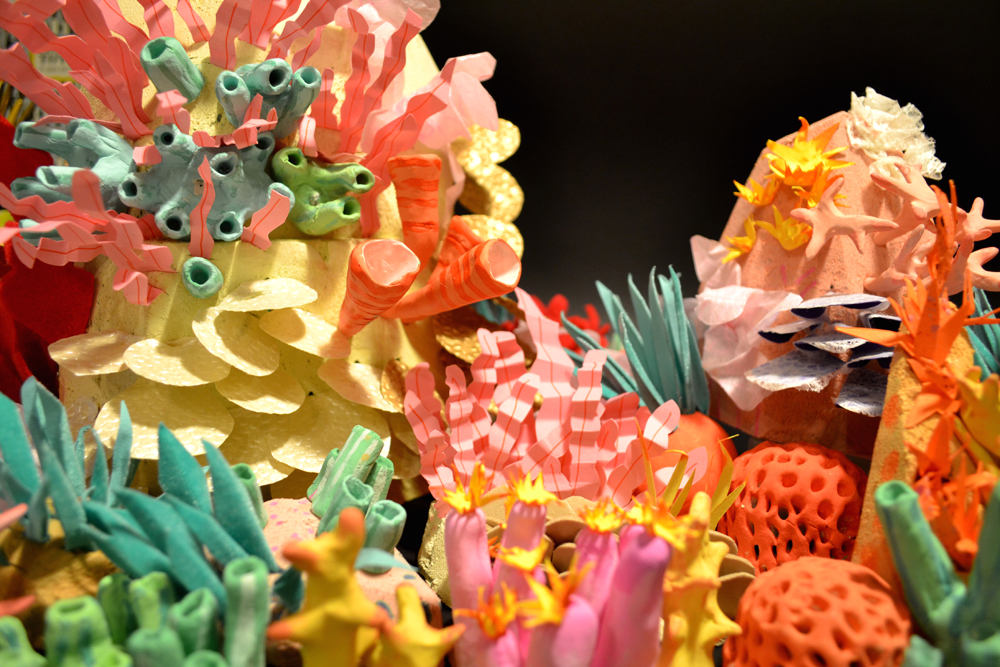 Coral reef model — Philippa Rice
