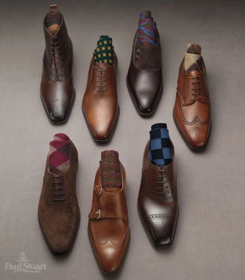Shoes that will elevate your look -Conversation Starters and Deal Closers. 