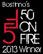 50 on Fire Winner's Badge 2013.png