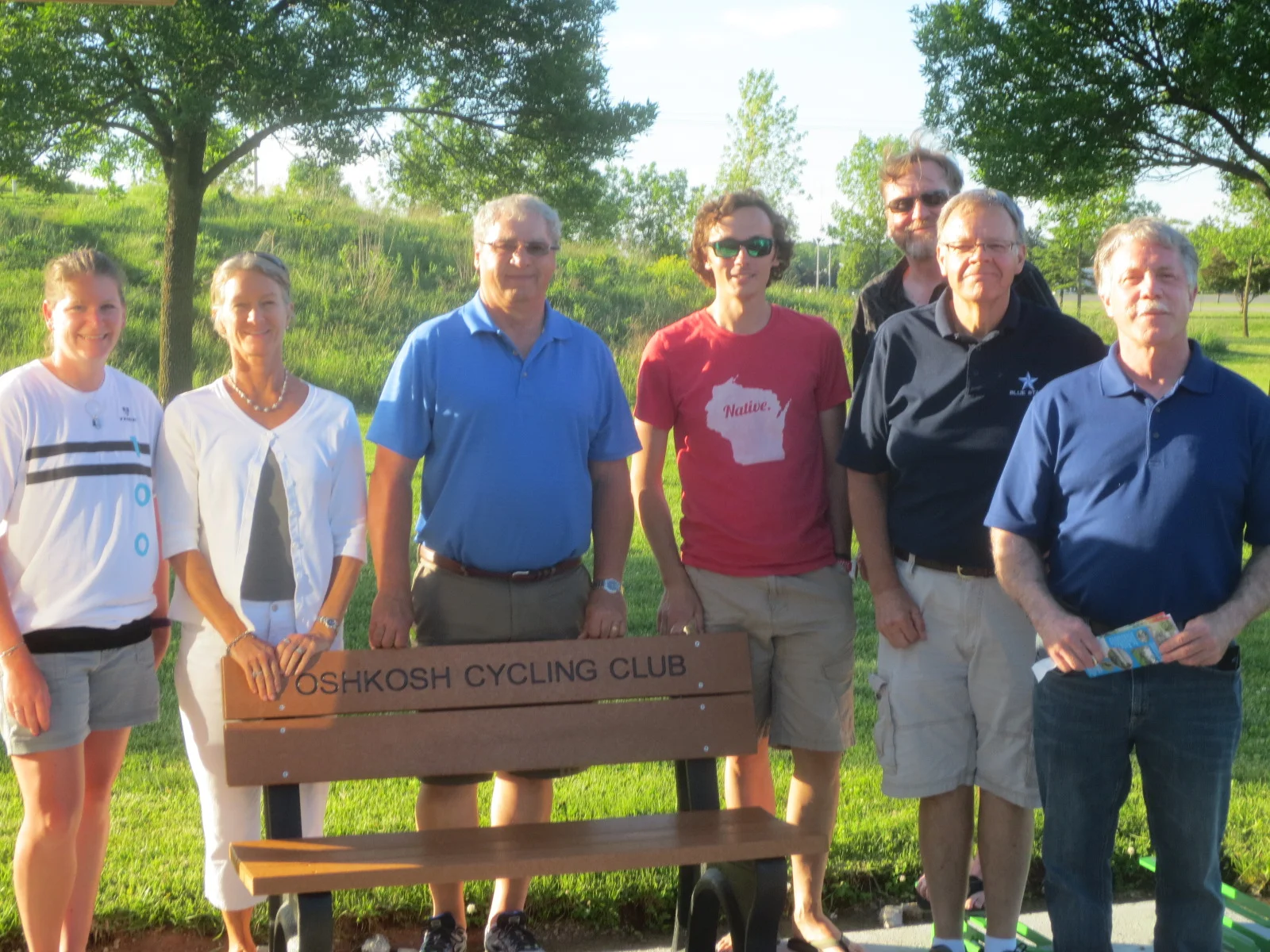 Kiosk dedication 2015