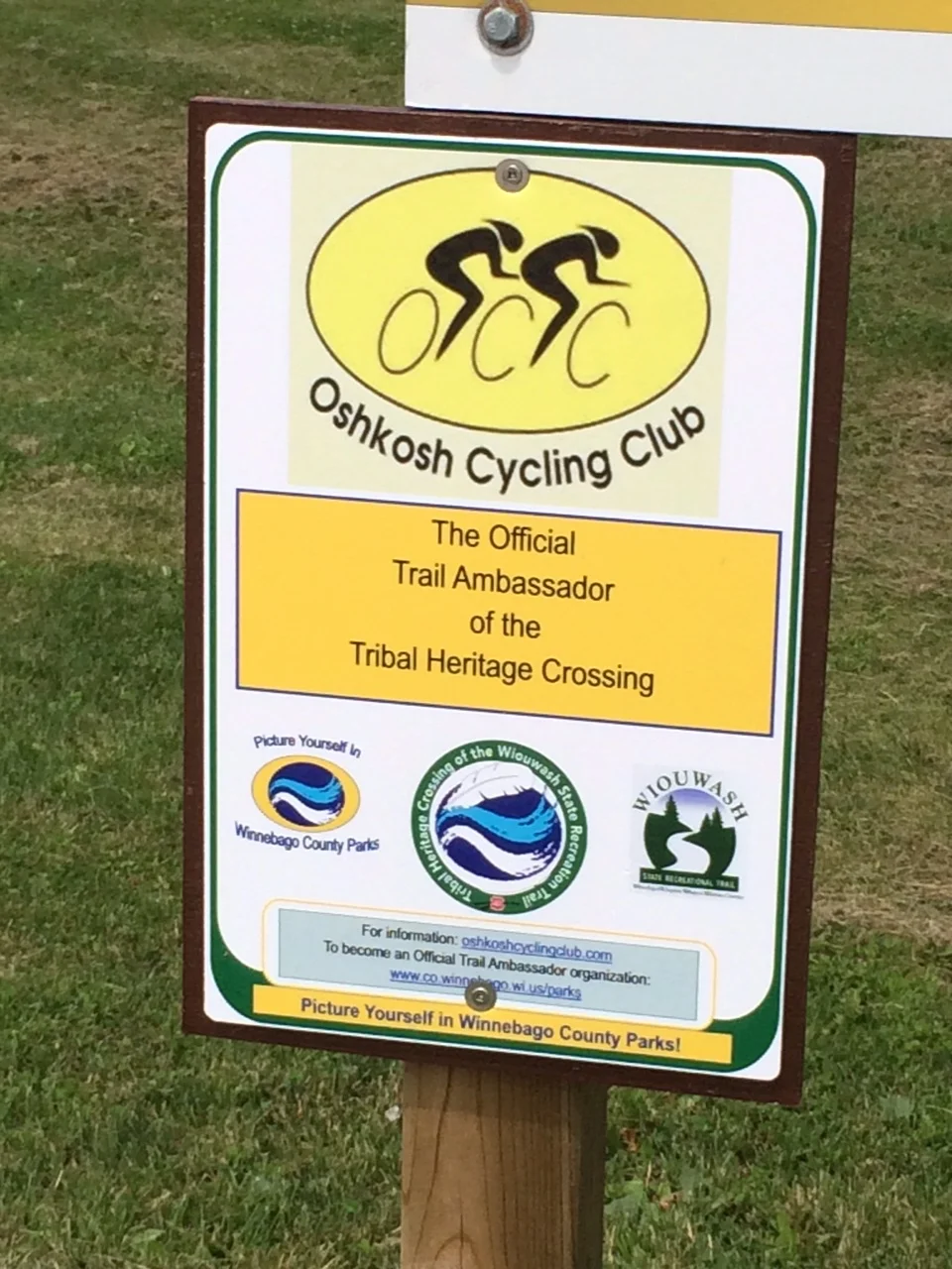 OCC official trail ambassador