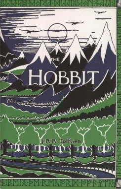 Later edition of the Hobbit, by J.R.R Tolkien. 