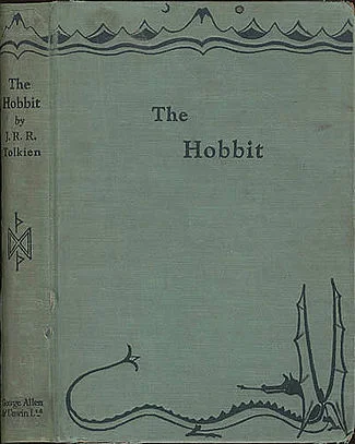 The First Edition of the Hobbit, or There and Back Again, by J.R.R Tolkien. 