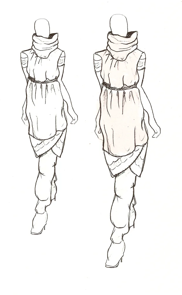  Fashion Illustration 