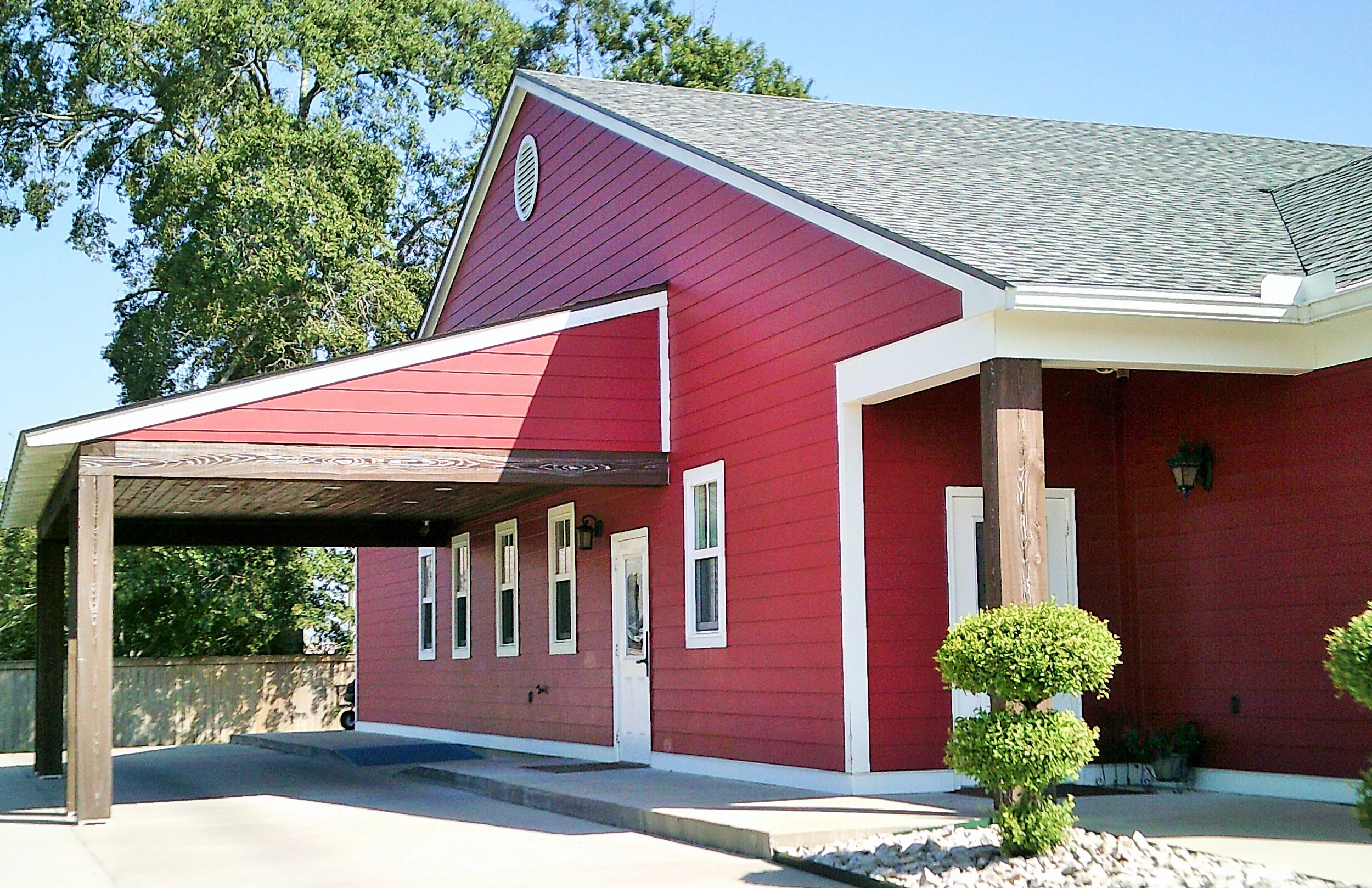 Drop-off and Pick-up zone
