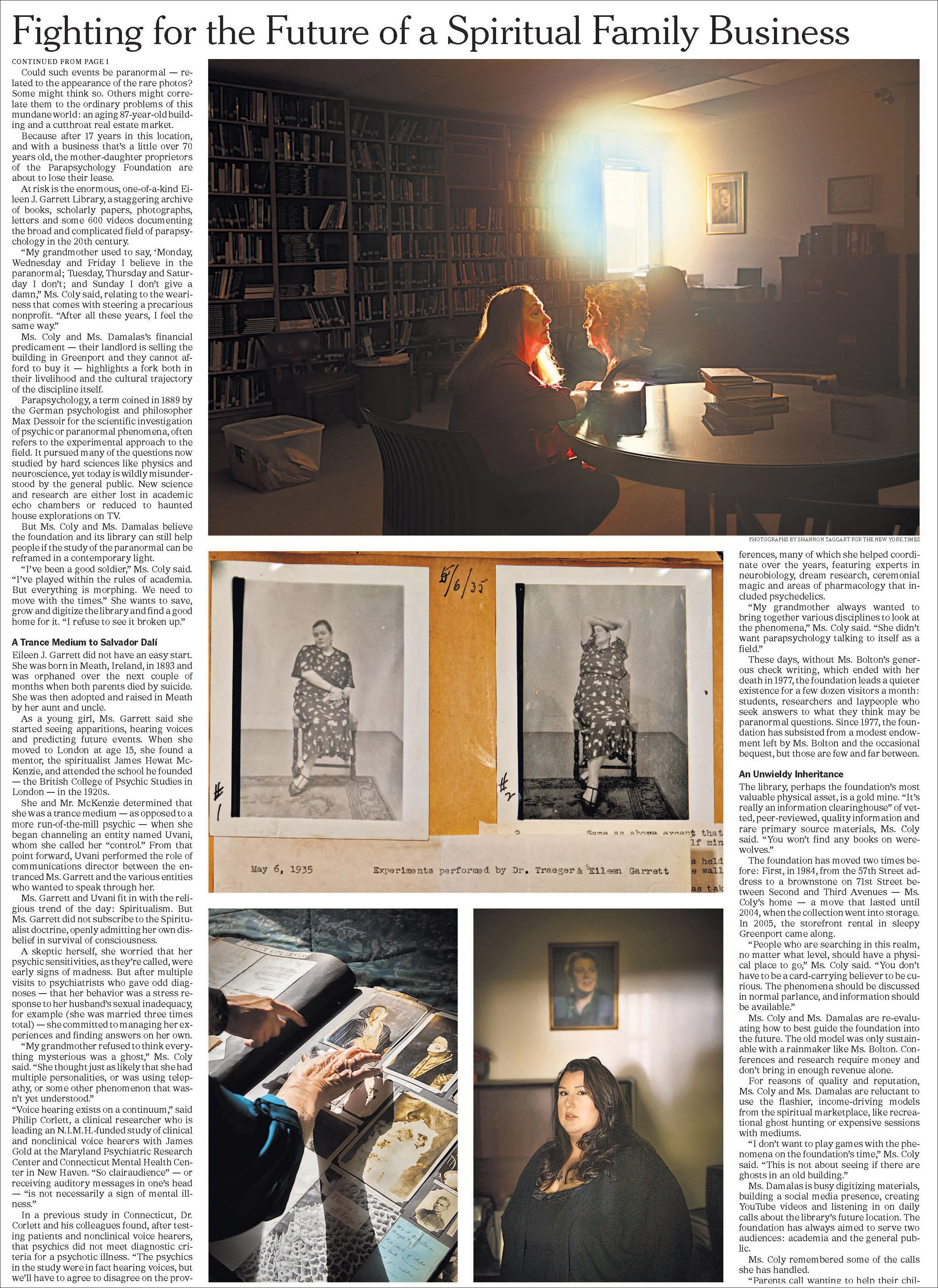 The Parapsychology Foundation