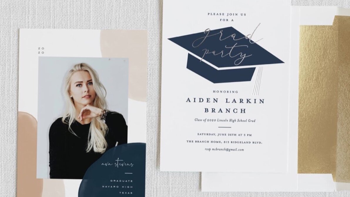 New graduation cards now available through minted.com